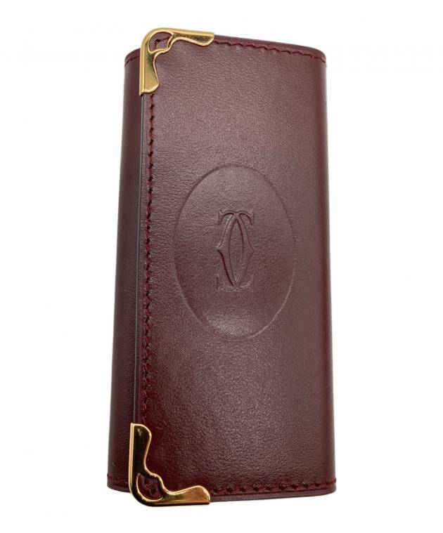 中古・古着通販】Cartier (カルティエ) 4連キーケース ボルドー