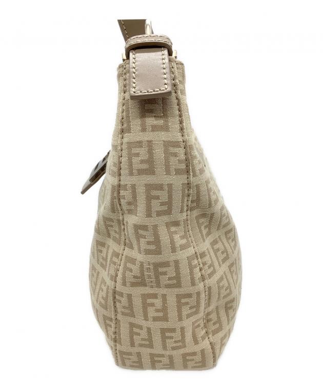 中古・古着通販】FENDI (フェンディ) ショルダーバッグ ベージュ