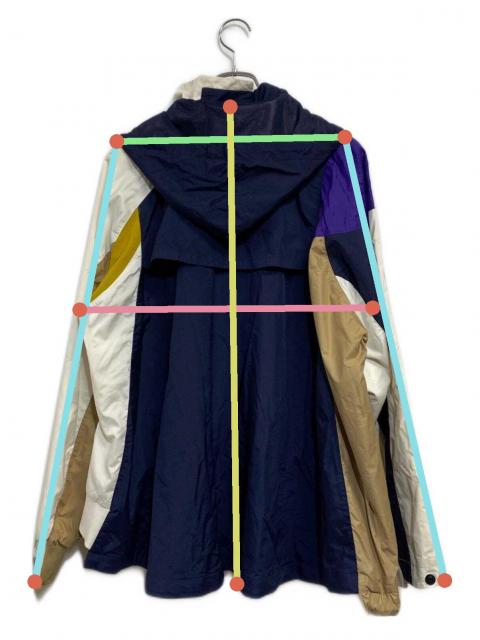 中古・古着通販】NIKE (ナイキ) sacai (サカイ) Double-Zip Jacket