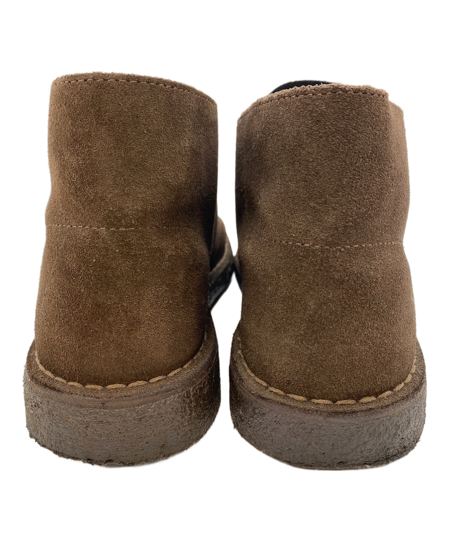 中古・古着通販】CLARKS (クラークス) スエードデザートブーツ