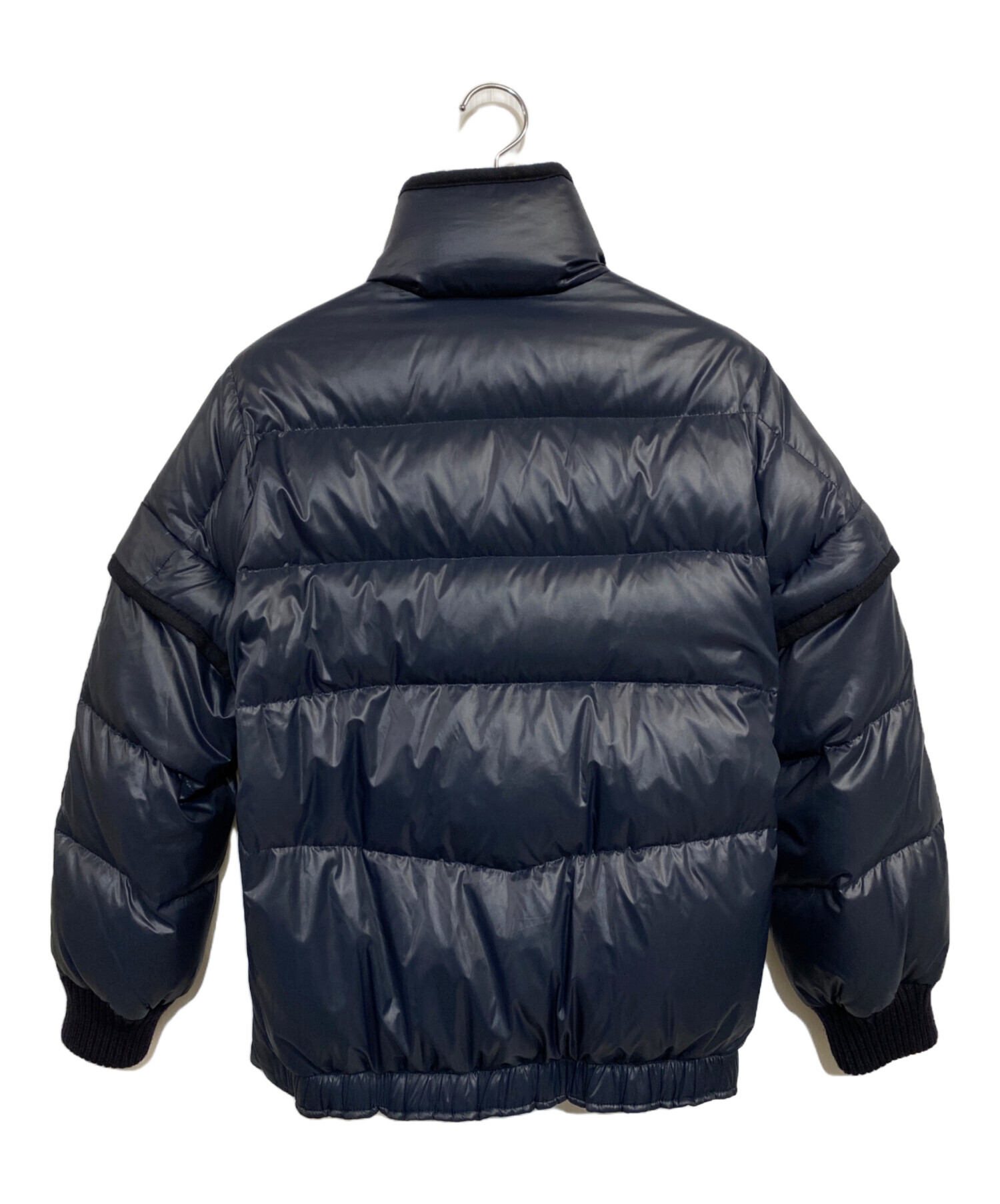 中古・古着通販】DRAWER (ドゥロワー) ダウンジャケット ネイビー