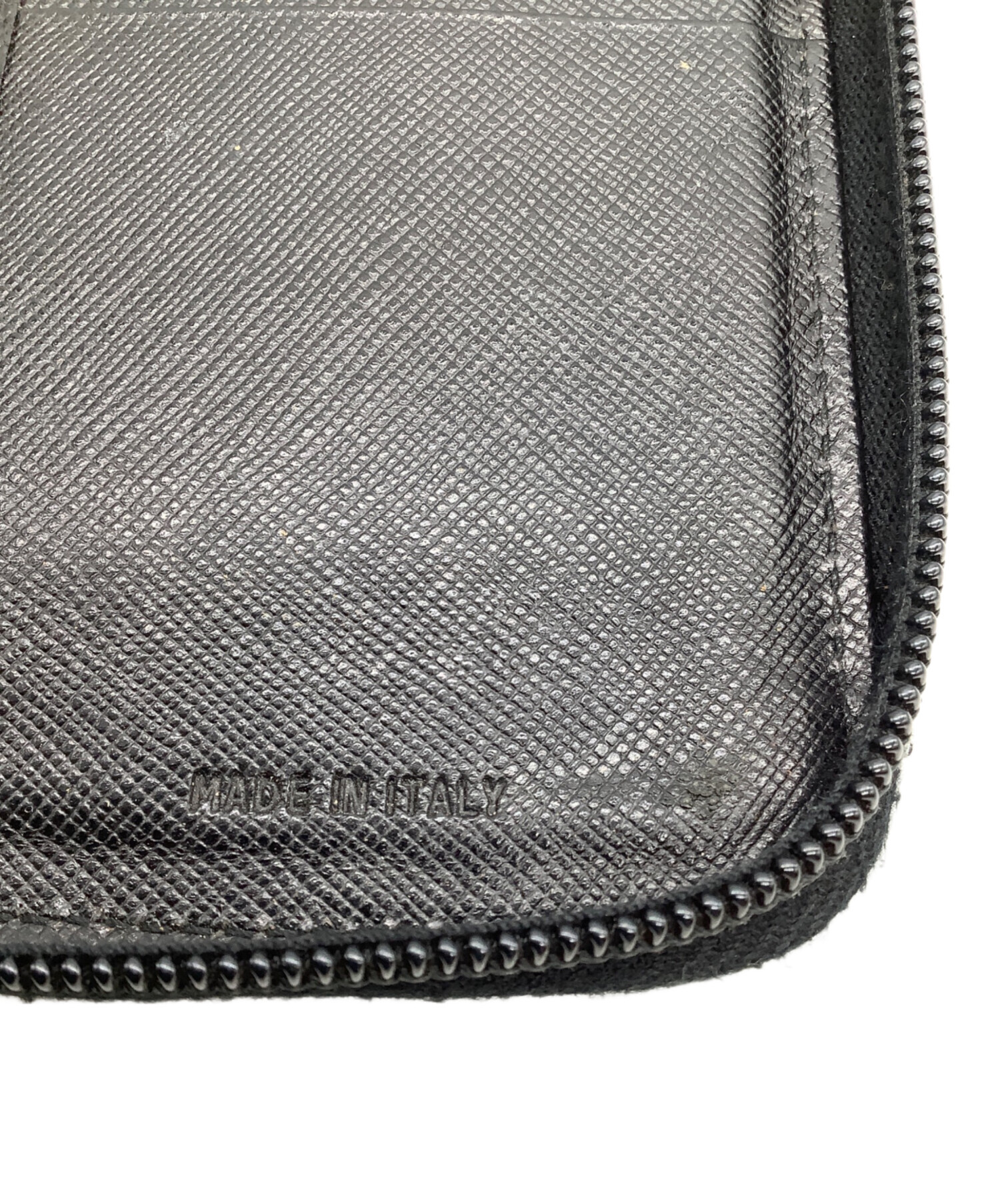 中古・古着通販】PRADA (プラダ) 手帳カバー ブラック｜ブランド・古着