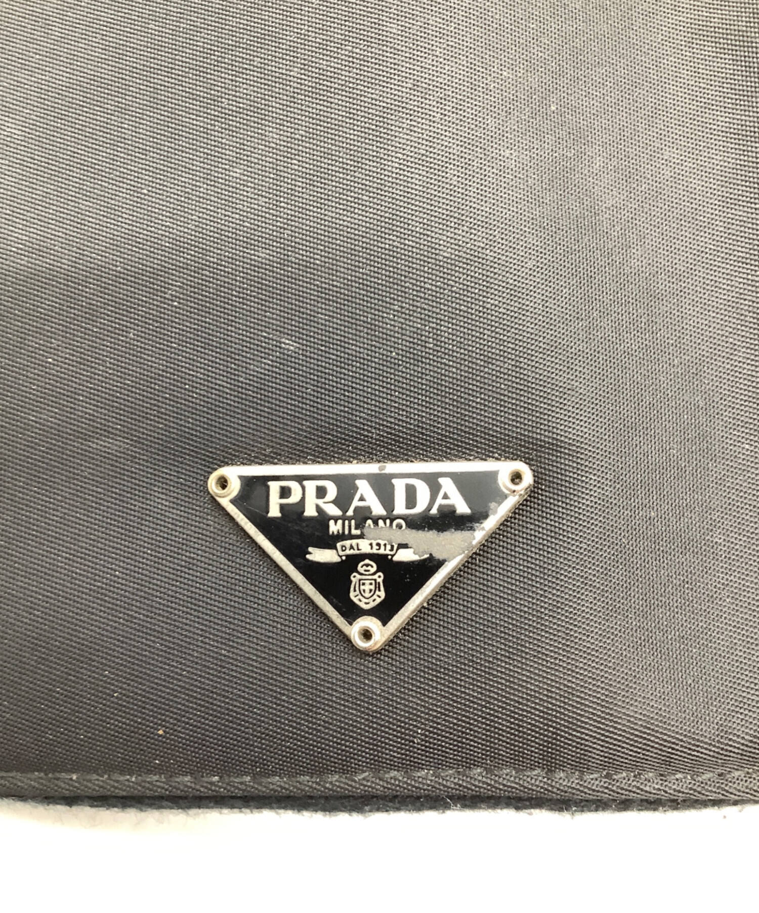 中古・古着通販】PRADA (プラダ) 手帳カバー ブラック|ブランド・古着 中古・古着通販】PRADA (プラダ) 手帳カバー ブラック|ブランド・古着