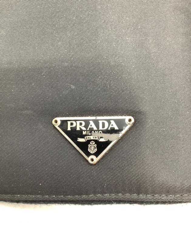 中古・古着通販】PRADA (プラダ) 手帳カバー ブラック｜ブランド・古着