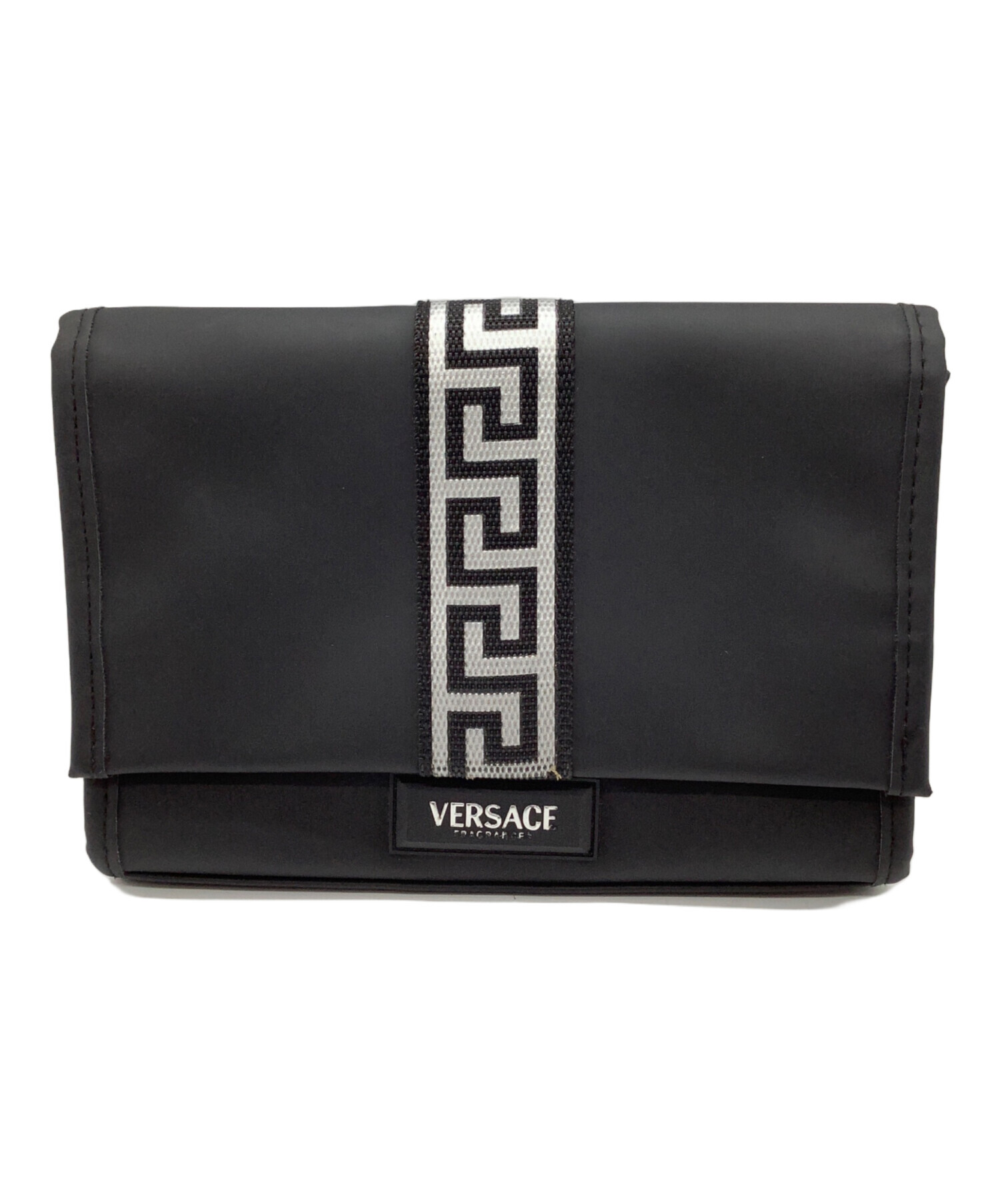 中古・古着通販】VERSACE (ヴェルサーチェ) 携帯ポーチ ブラック 