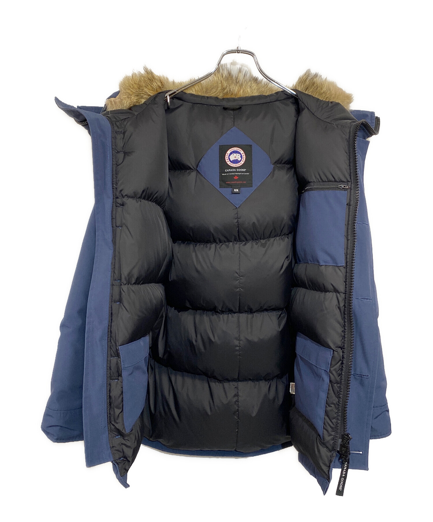 中古・古着通販】CANADA GOOSE (カナダグース) ダウンジャケット