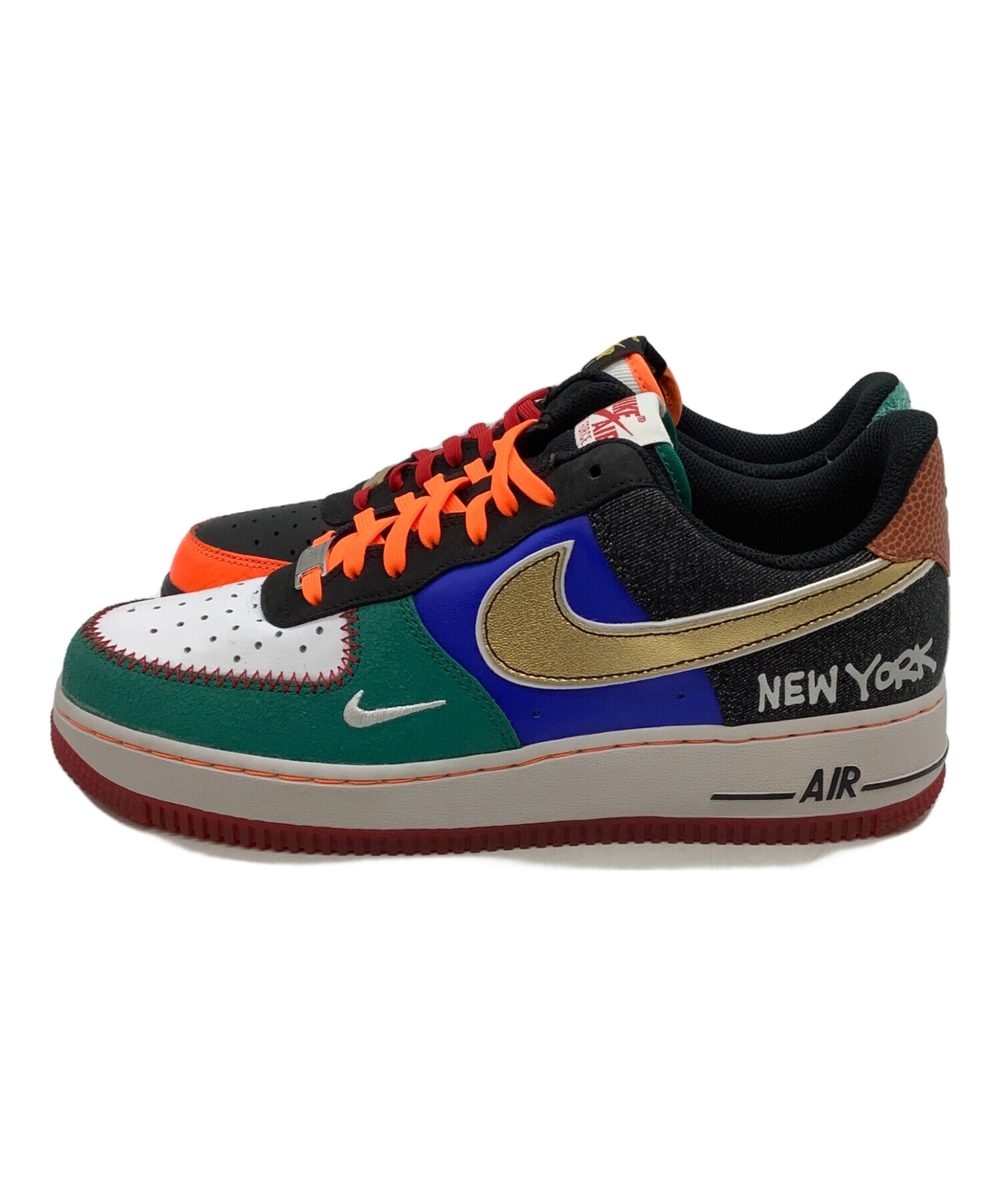 中古・古着通販】NIKE (ナイキ) AIR FORCE1 LOW マルチカラー サイズ 