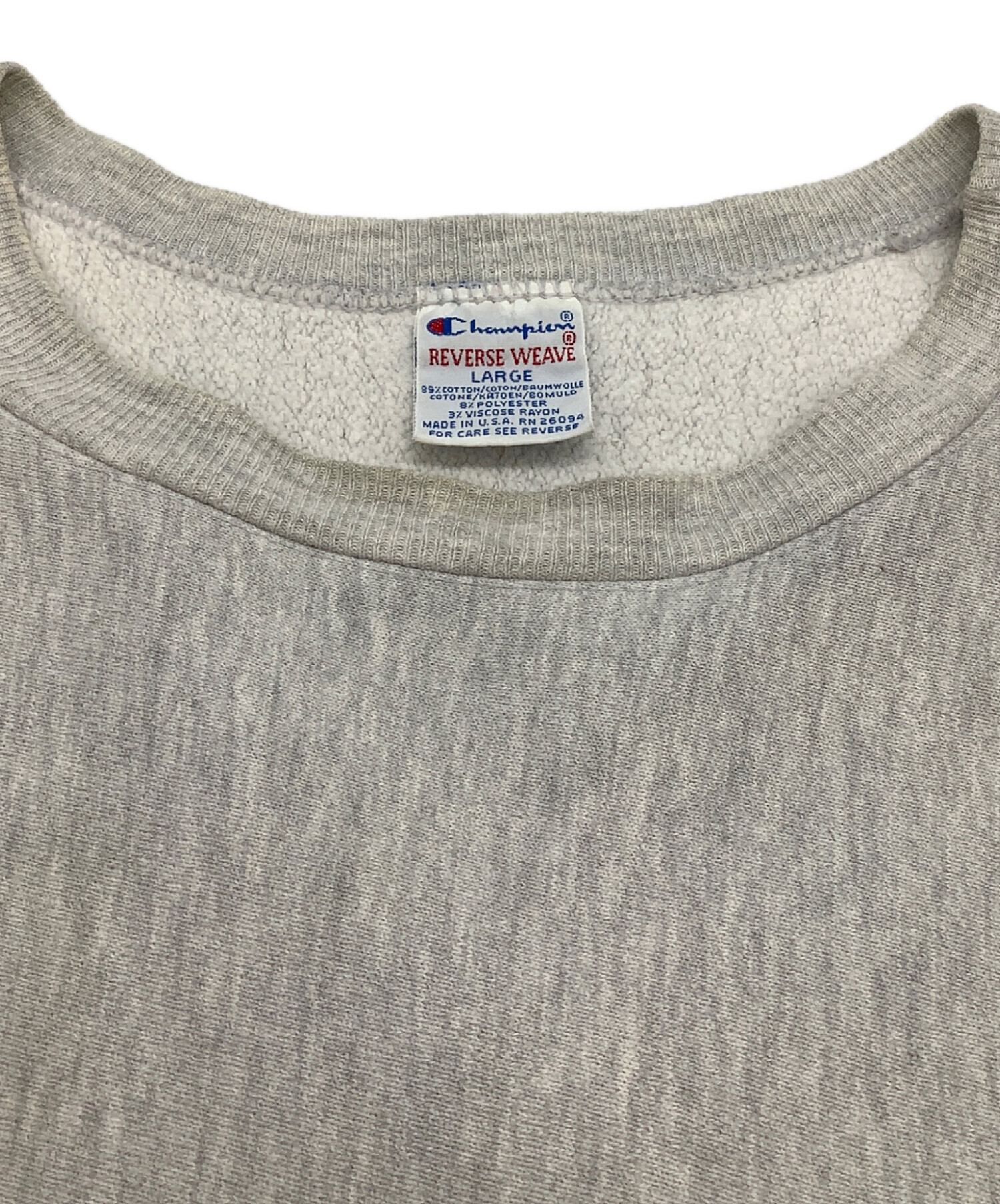 中古・古着通販】Champion REVERSE WEAVE (チャンピオン リバース