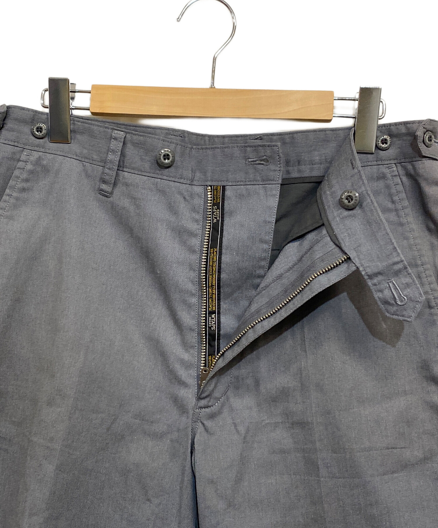 中古・古着通販】WTAPS (ダブルタップス) SHORTS,WORK,COTTON,TWILL
