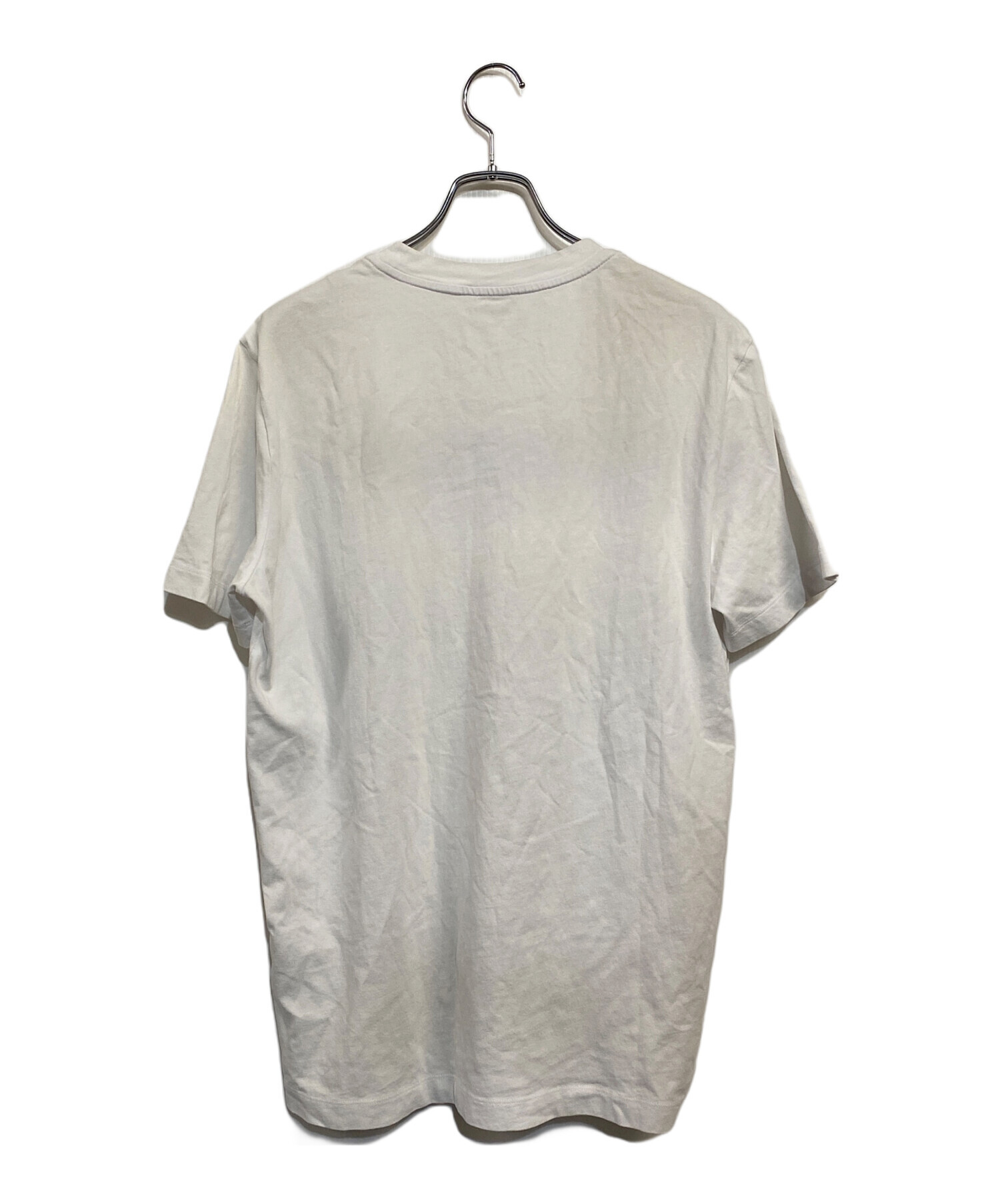 中古・古着通販】MONCLER (モンクレール) 半袖Tシャツ ホワイト サイズ