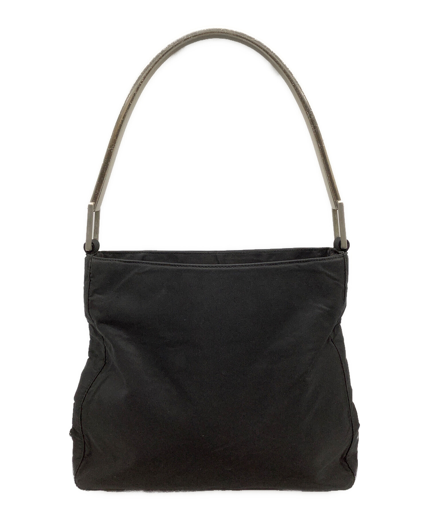 PRADA archive ワンショルダーバック　プラダ　ハンドバッグ 中古・古着通販】PRADA (プラダ) ワンショルダーバッグ ブラック