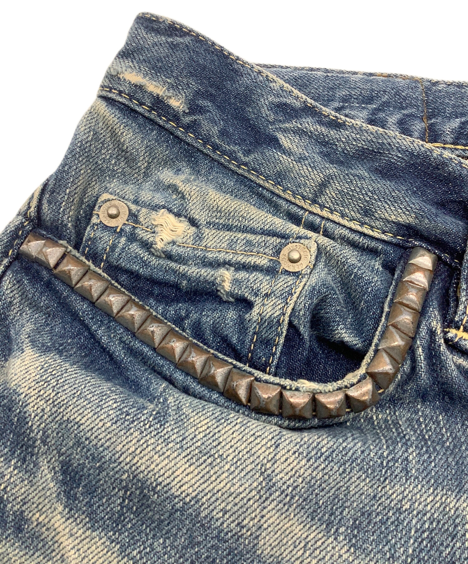 中古・古着通販】Hysteric Glamour (ヒステリックグラマー) デニム