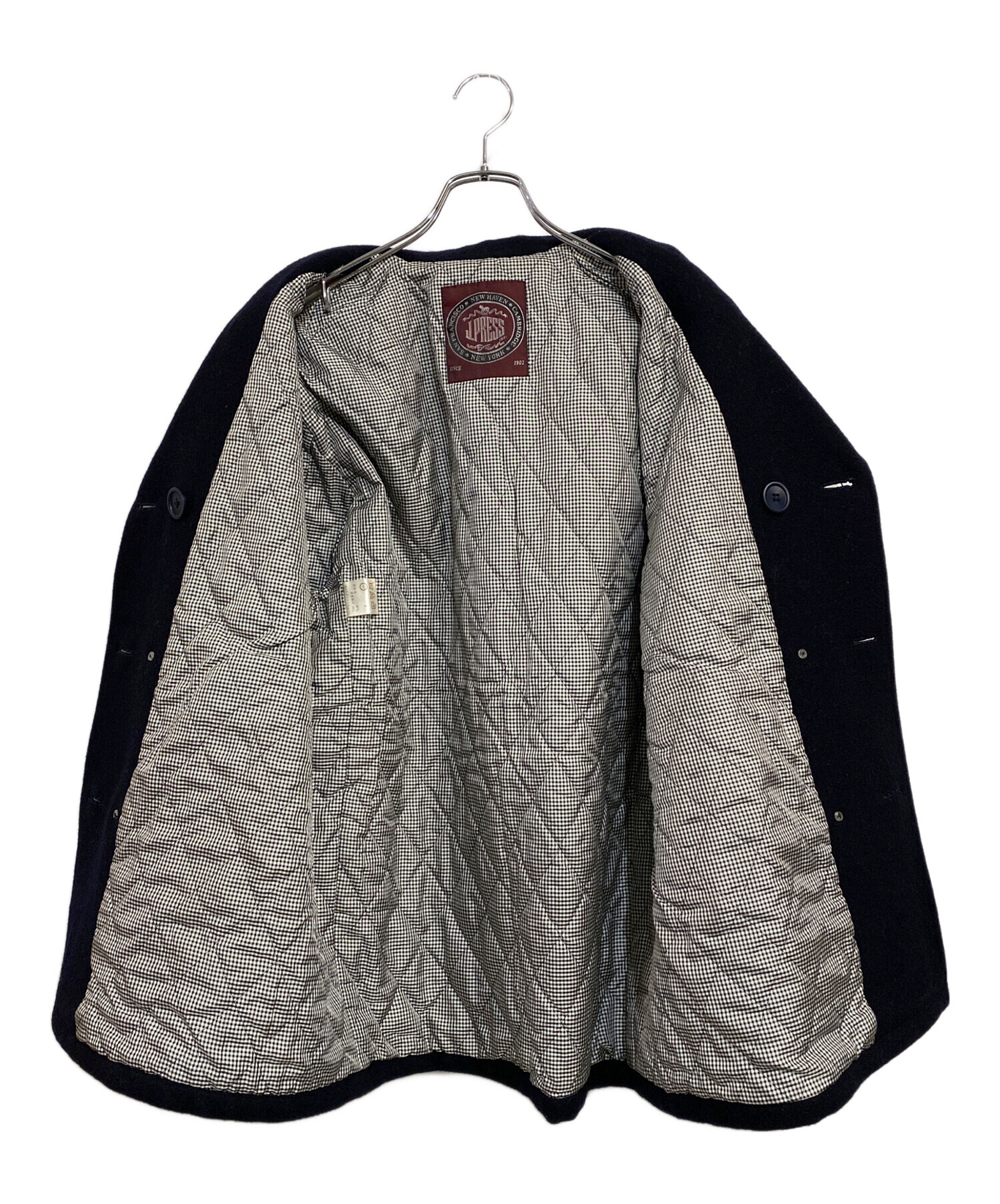 中古・古着通販】J.PRESS (ジェイプレス) 70-80's Pコート ネイビー