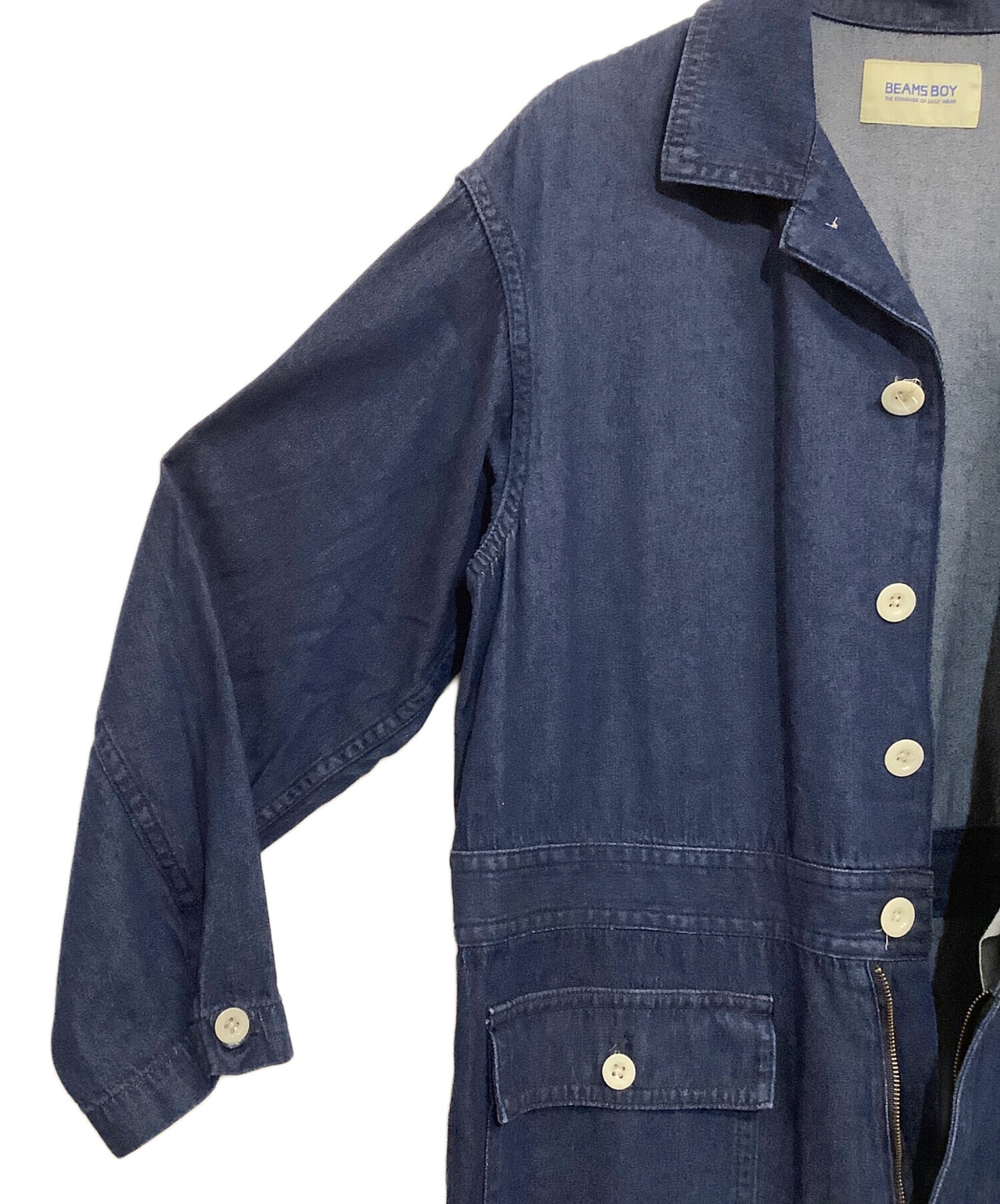 中古・古着通販】BEAMS BOY (ビームスボーイ) 24AW デニム ミリタリー