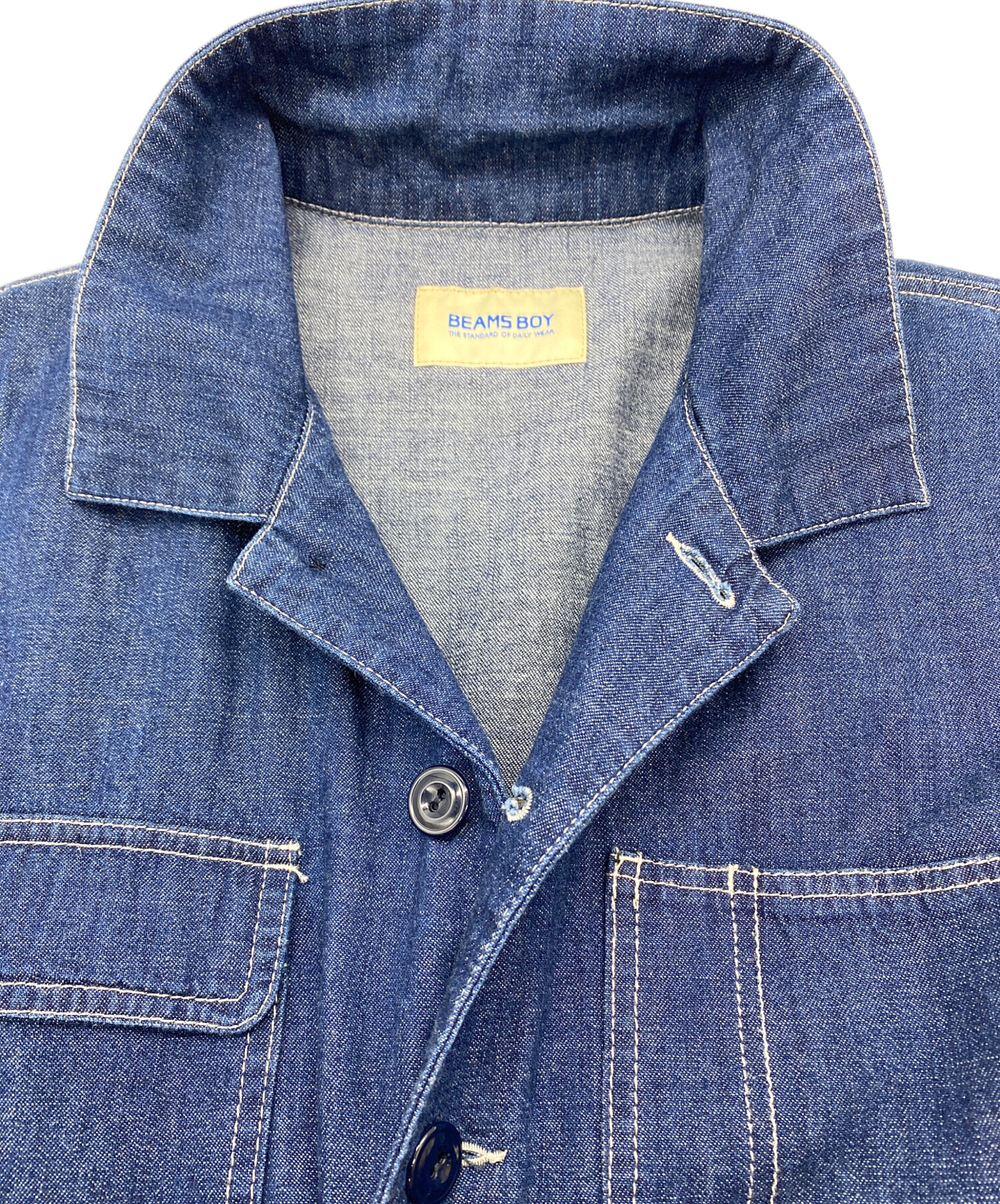 中古・古着通販】BEAMS BOY (ビームスボーイ) ワーク ノースリーブ