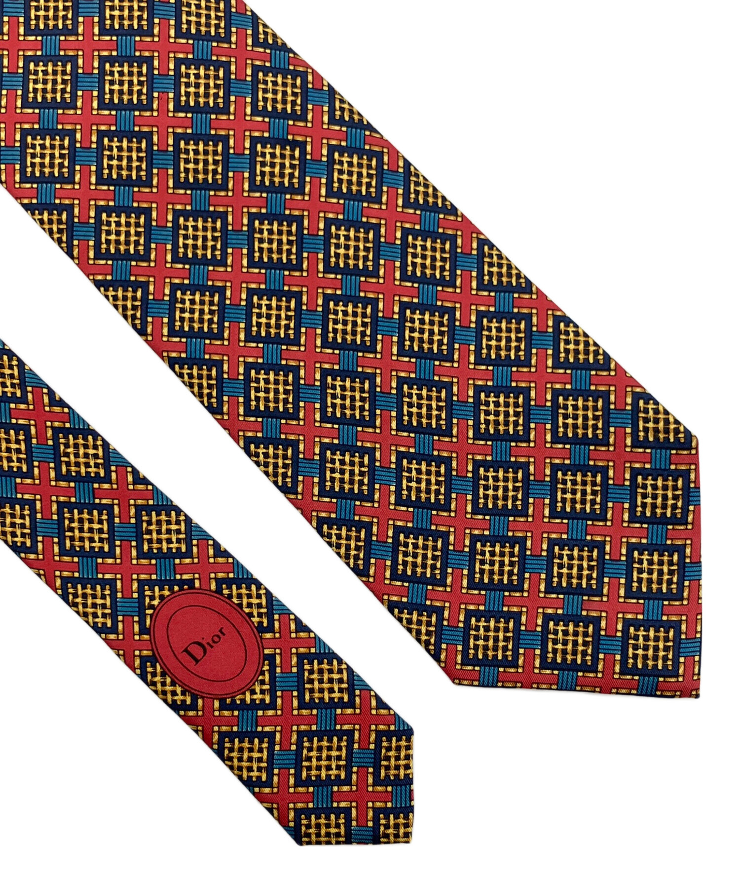中古・古着通販】Christian Dior (クリスチャン ディオール) ネクタイ
