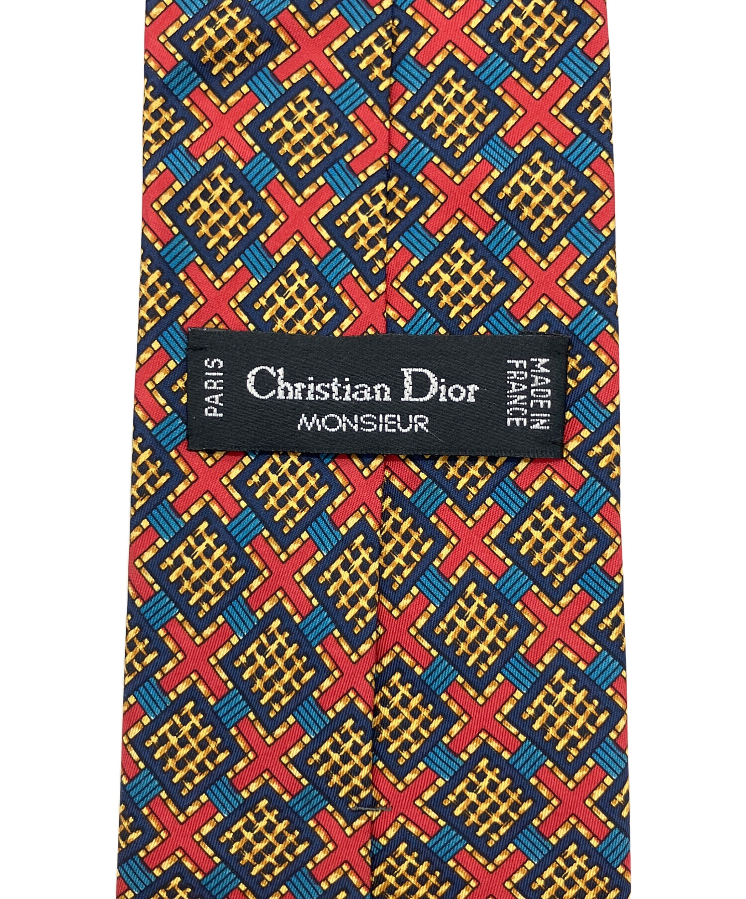 中古・古着通販】Christian Dior (クリスチャン ディオール) ネクタイ