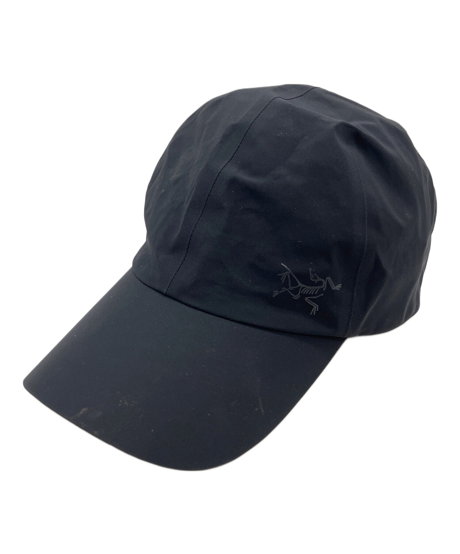 中古・古着通販】ARC'TERYX (アークテリクス) キャップ ブラック