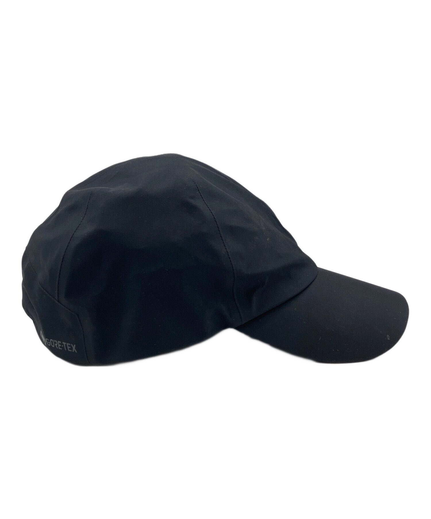 【未使用】希少FLEXFIT アークテリクス ブラックキャップ ARC'TERYX - ARC'TERYX アークテリクス キャップ 黒 【古着】【中古