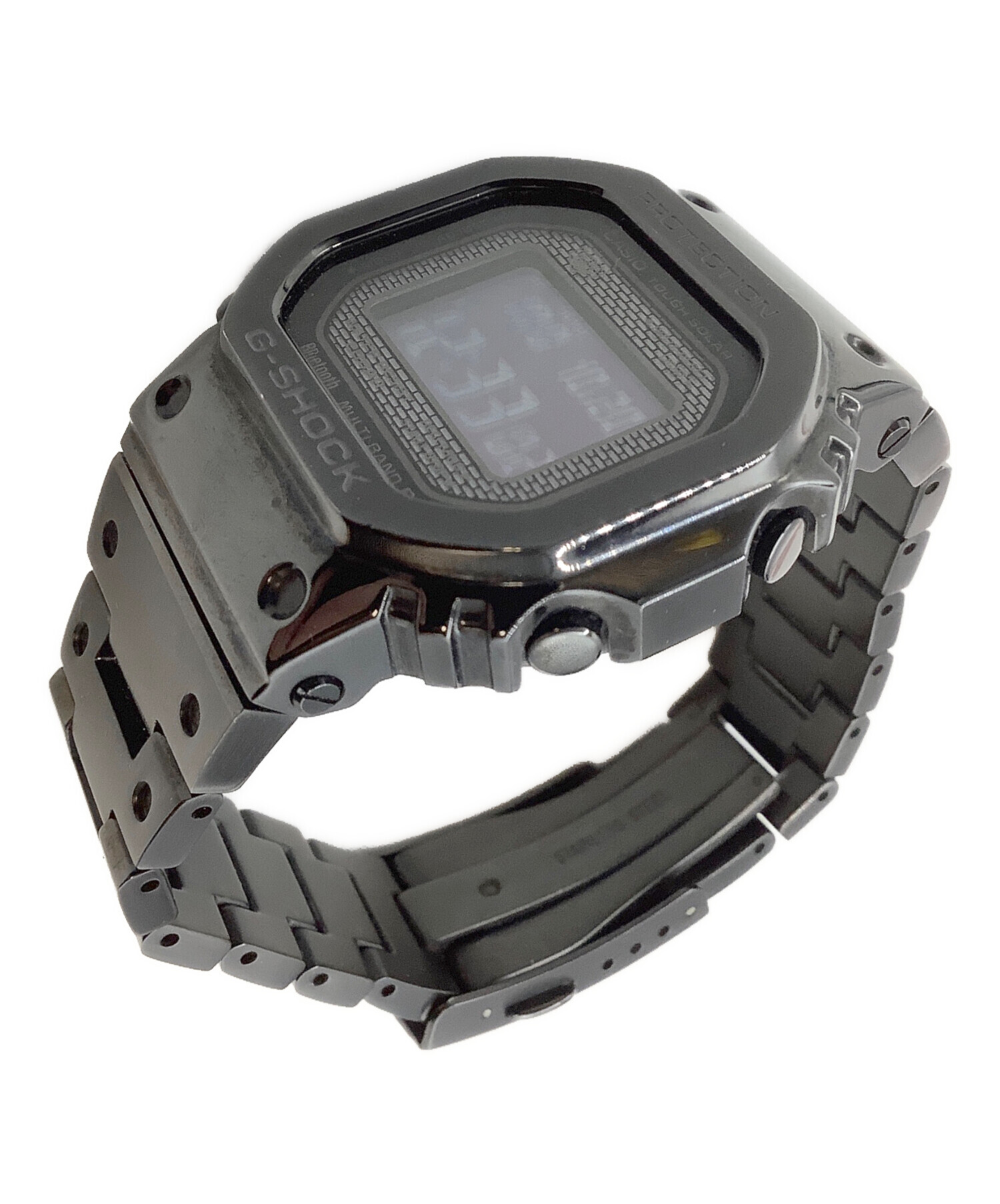 中古・古着通販】CASIO (カシオ) デジタルウォッチ G-SHOCK フルメタル 