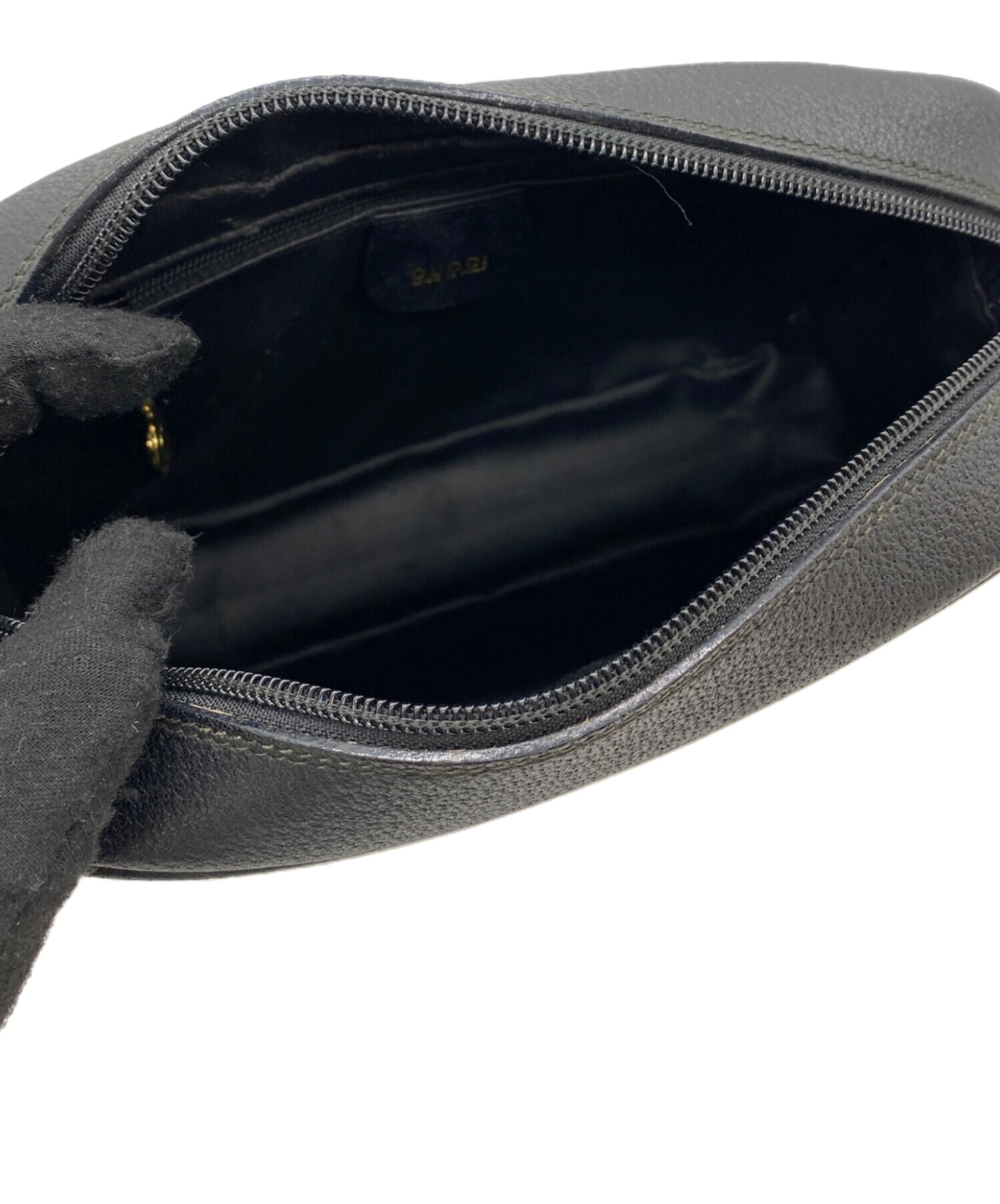 中古・古着通販】GUCCI (グッチ) ショルダーバッグ ブラック｜ブランド