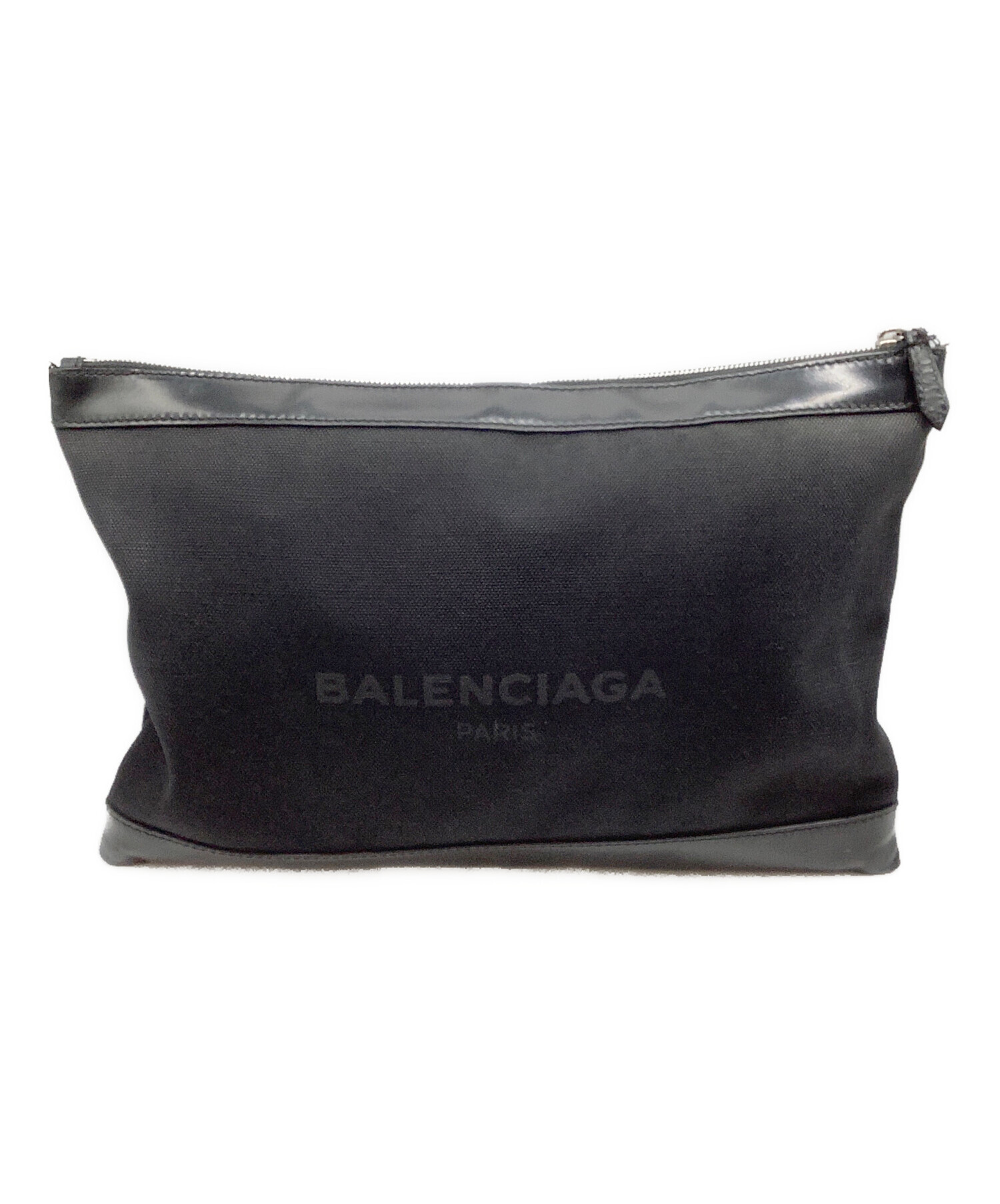 ■レア■BALENCIAGA クラッチバッグ 中古・古着通販】BALENCIAGA (バレンシアガ) クラッチバッグ ブラック