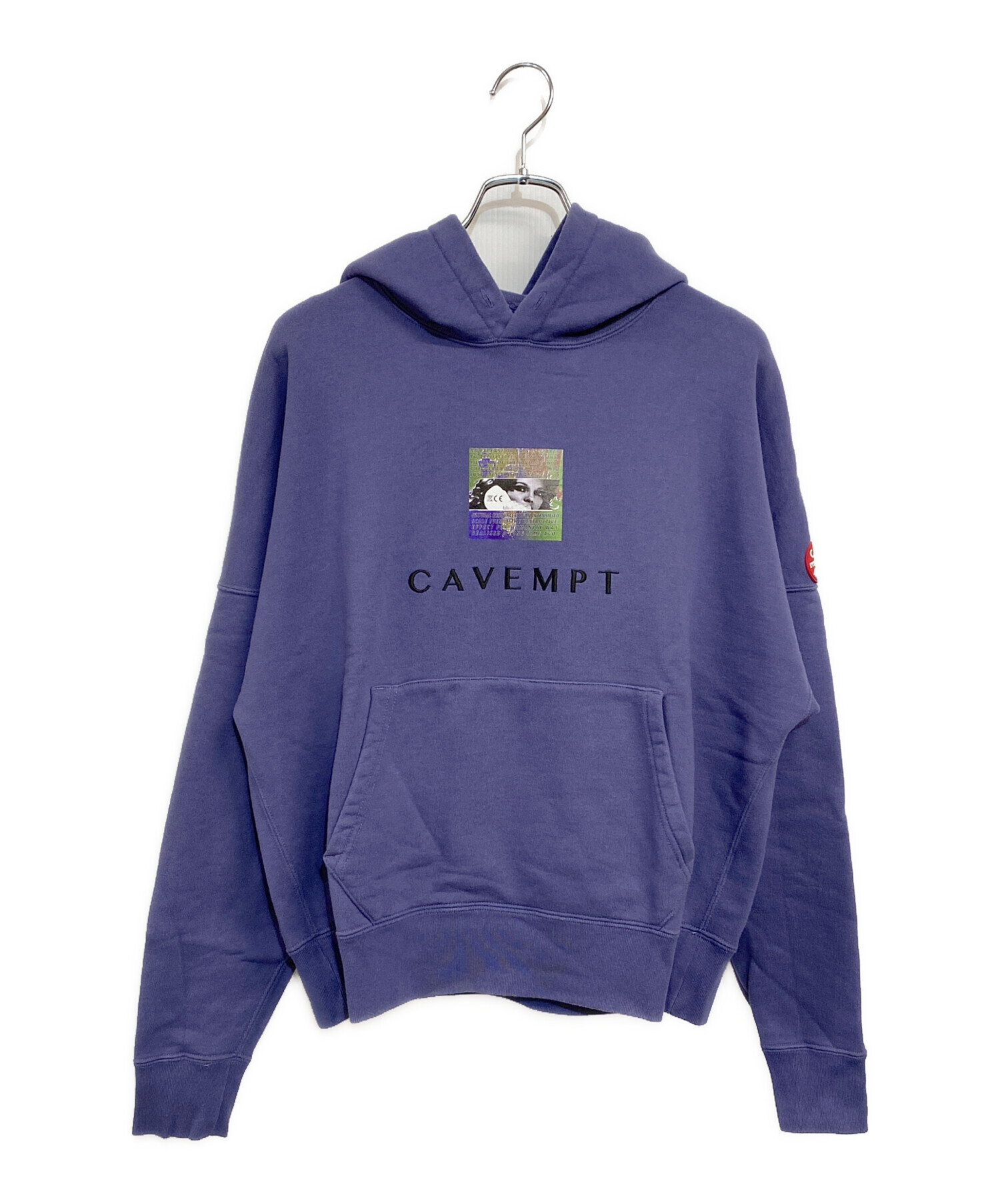 中古・古着通販】C.E (シーイー) パーカー パープル サイズ:SIZE S 