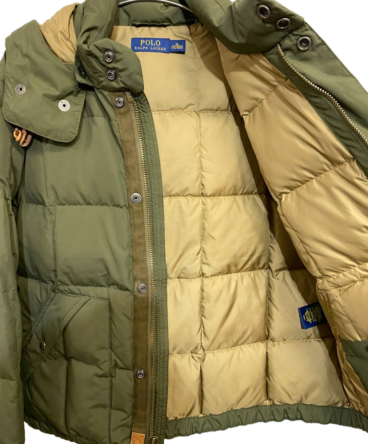 中古・古着通販】POLO RALPH LAUREN (ポロ・ラルフローレン) ダウン