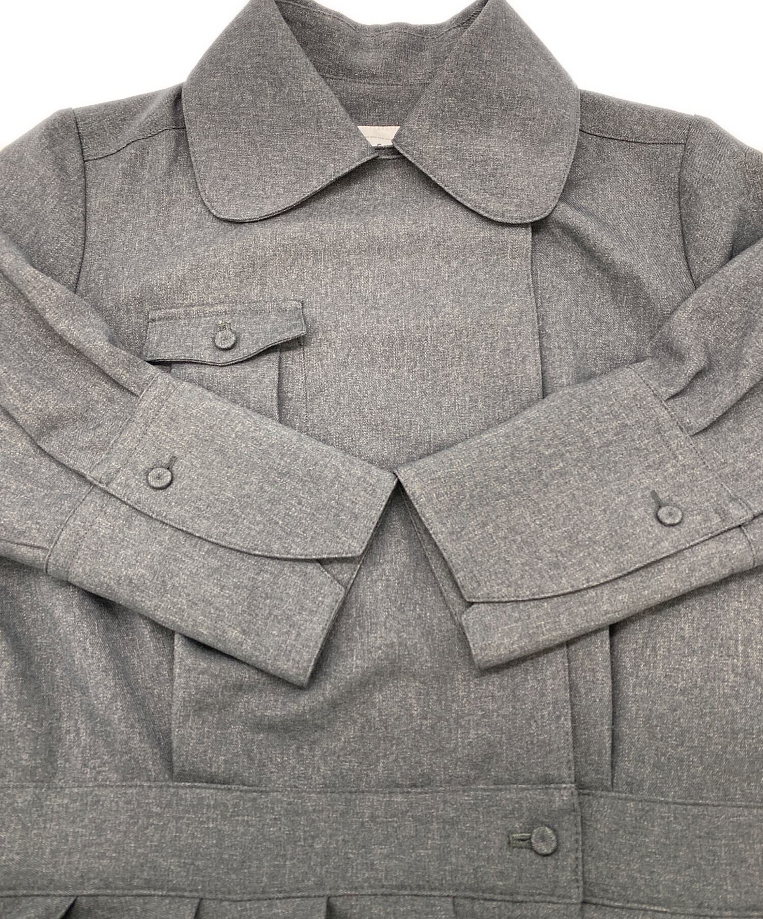 中古・古着通販】foufou (フーフー ザドレス) 20AW primitive tuck