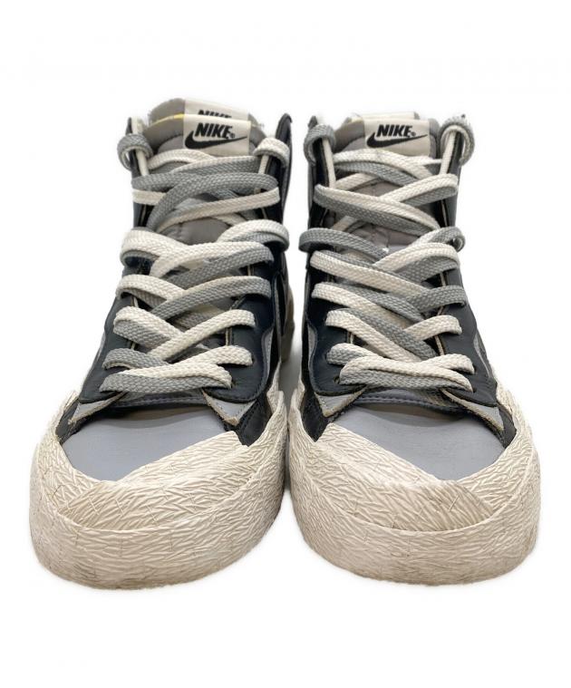 中古・古着通販】NIKE (ナイキ) sacai (サカイ) BLAZER MID ホワイト