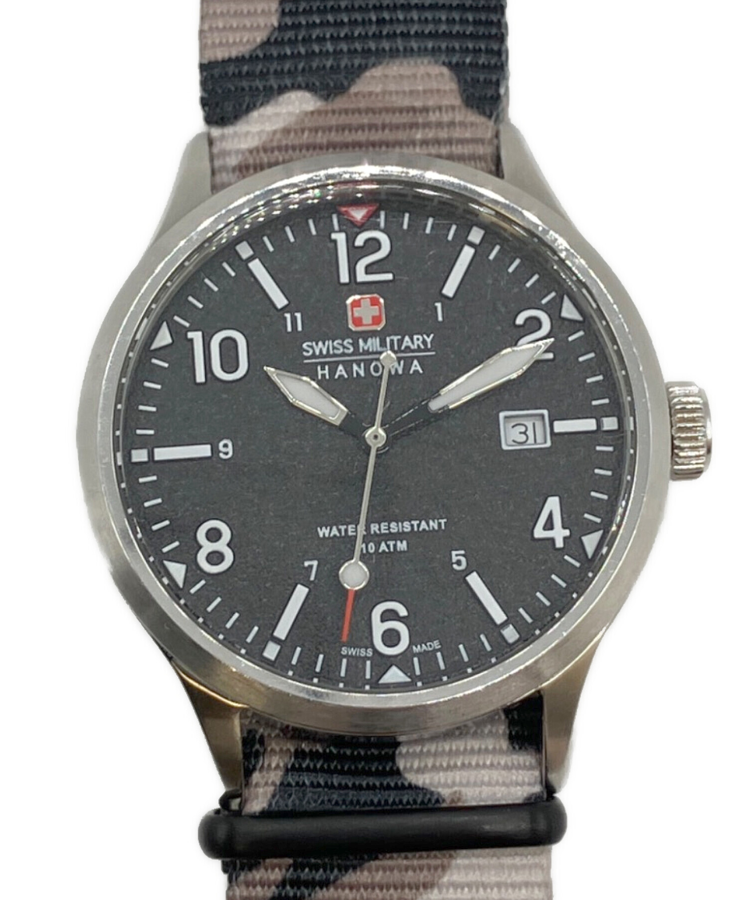中古・古着通販】SWISS MILITARY (スイスミリタリー) リストウォッチ 