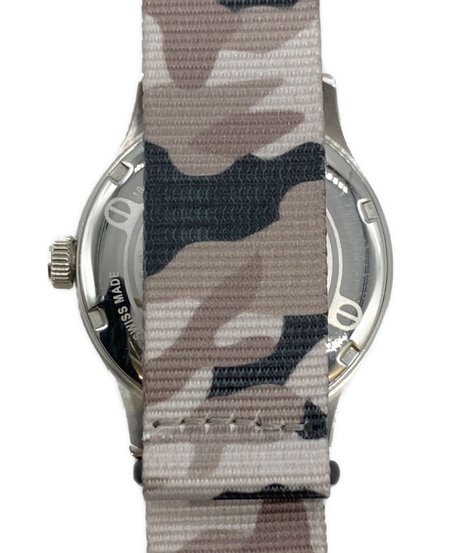 中古・古着通販】SWISS MILITARY (スイスミリタリー) リストウォッチ