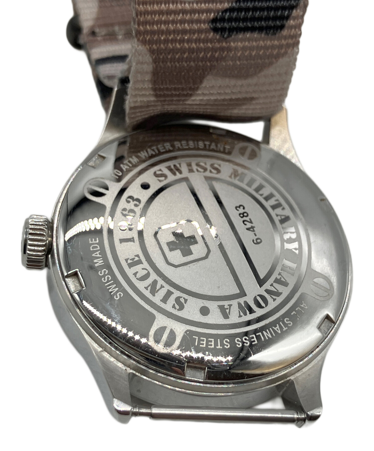 中古・古着通販】SWISS MILITARY (スイスミリタリー) リストウォッチ 