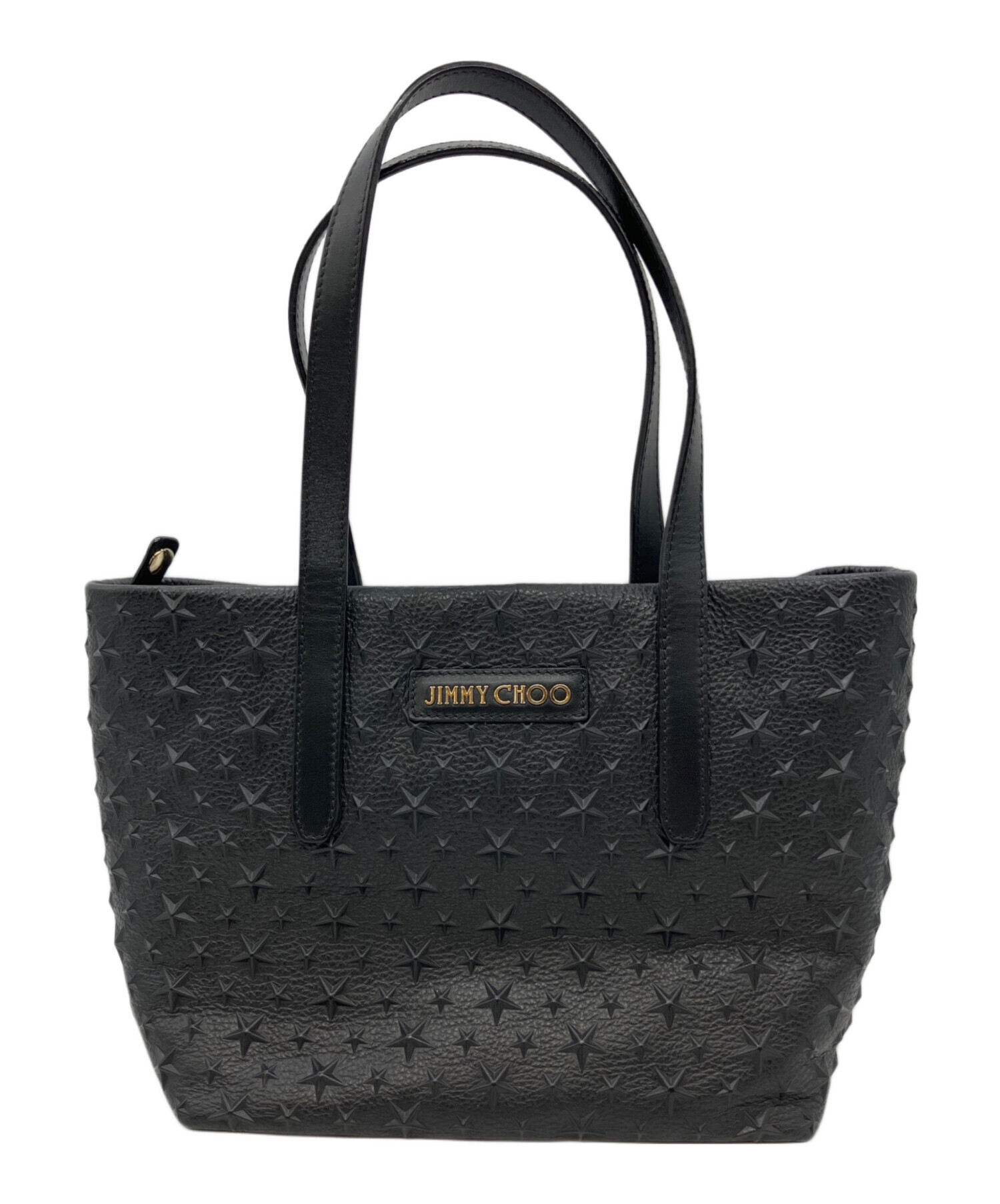 JIMMY CHOO ハンドバッグ⚠️取手1箇所壊れててないですものは有