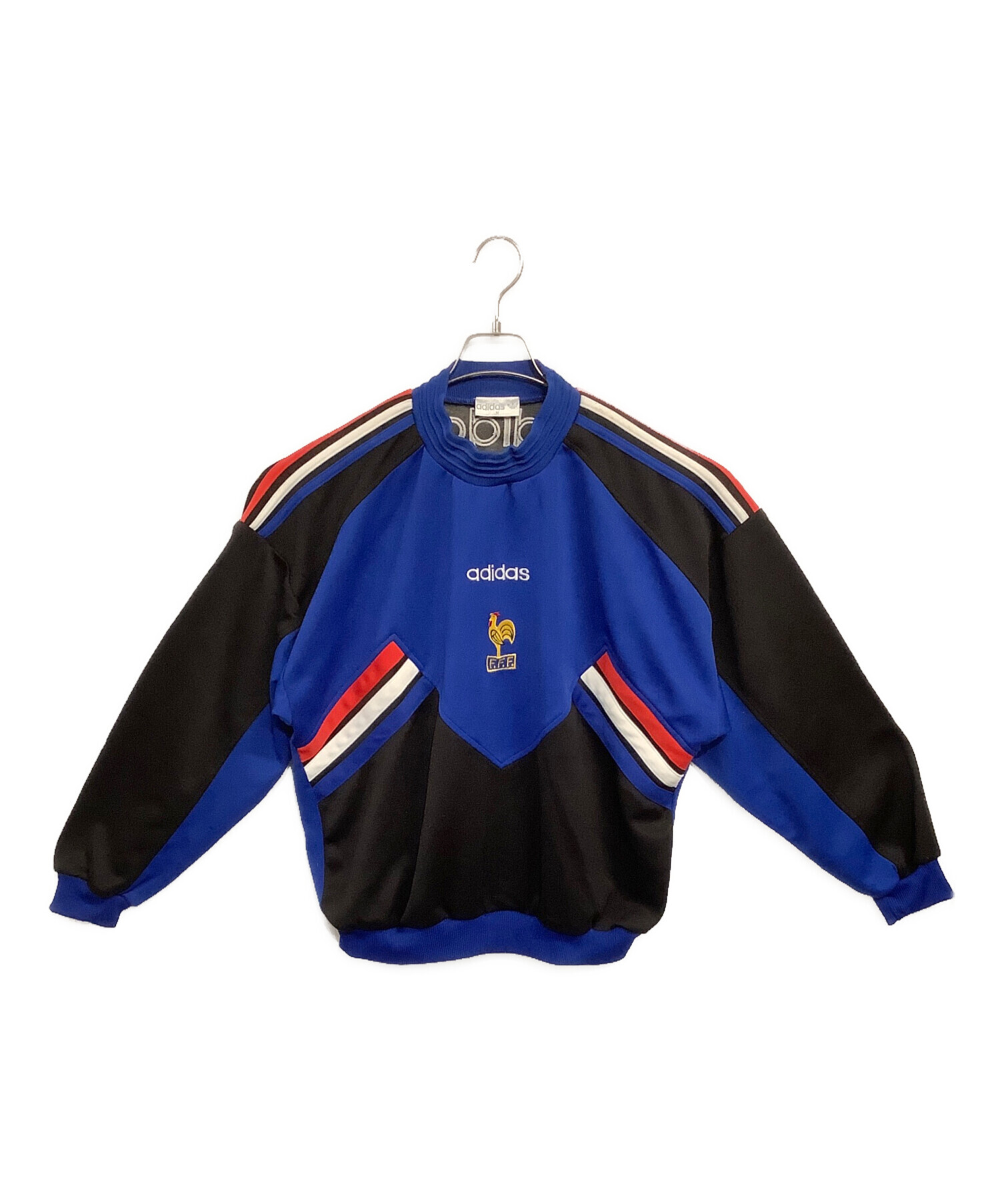 値下げしました！adidas 90'フランスサッカートレーナー 中古・古着通販】adidas (アディダス) 90'sフットボールスウェット