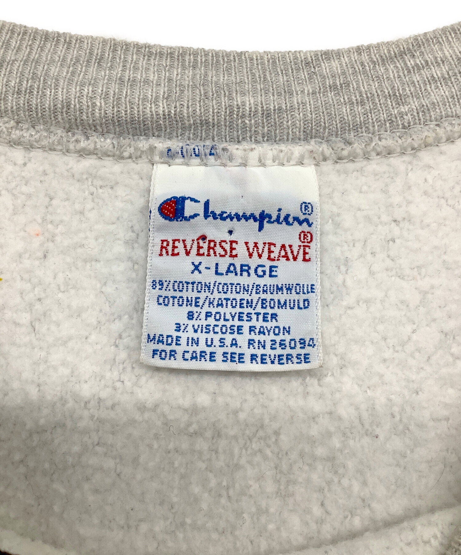 中古・古着通販】Champion REVERSE WEAVE (チャンピオン