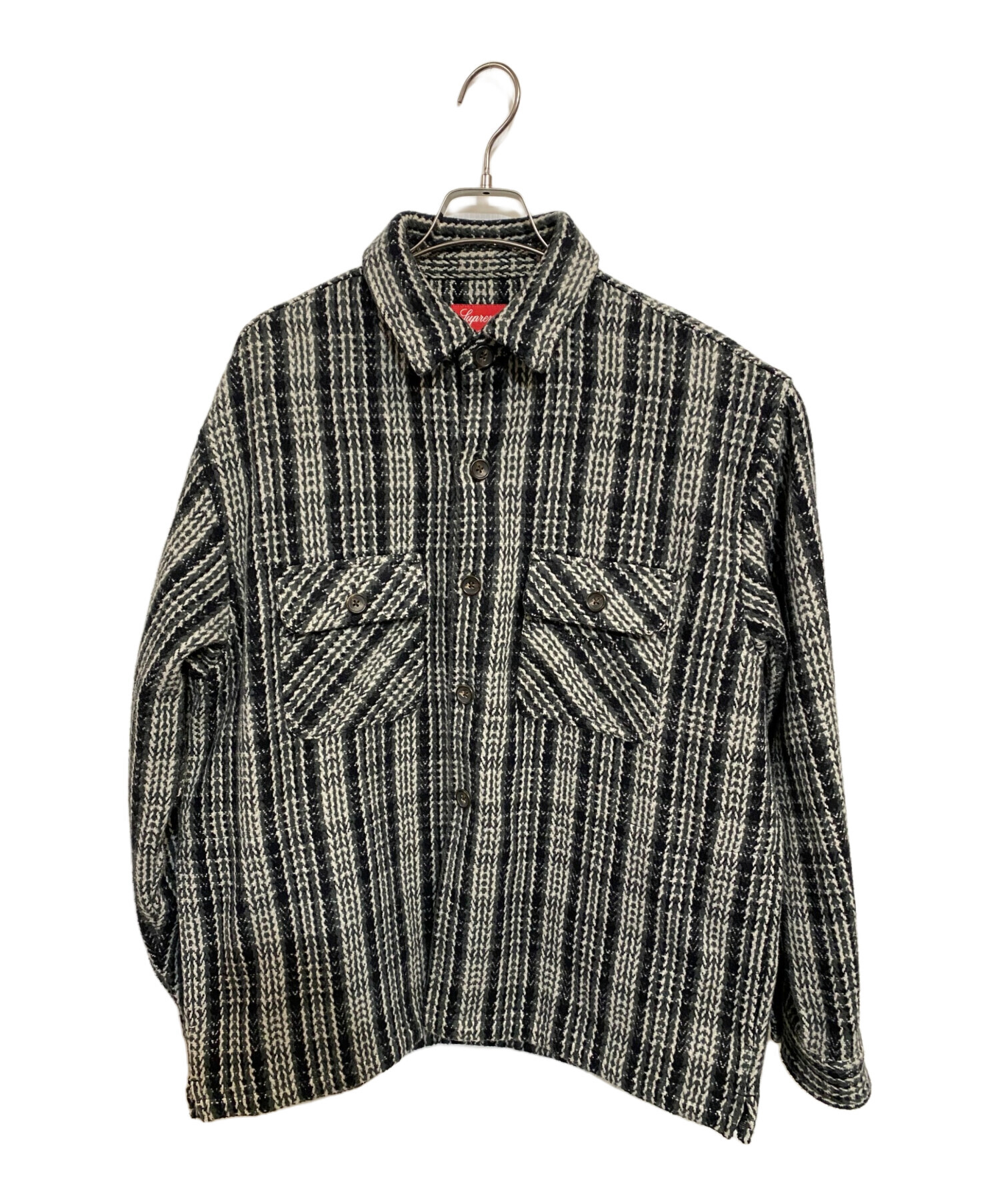 Supreme ネルシャツ XXL長袖 Flannel Shirt 中古・古着通販】SUPREME (シュプリーム) ヘビーフランネルシャツ