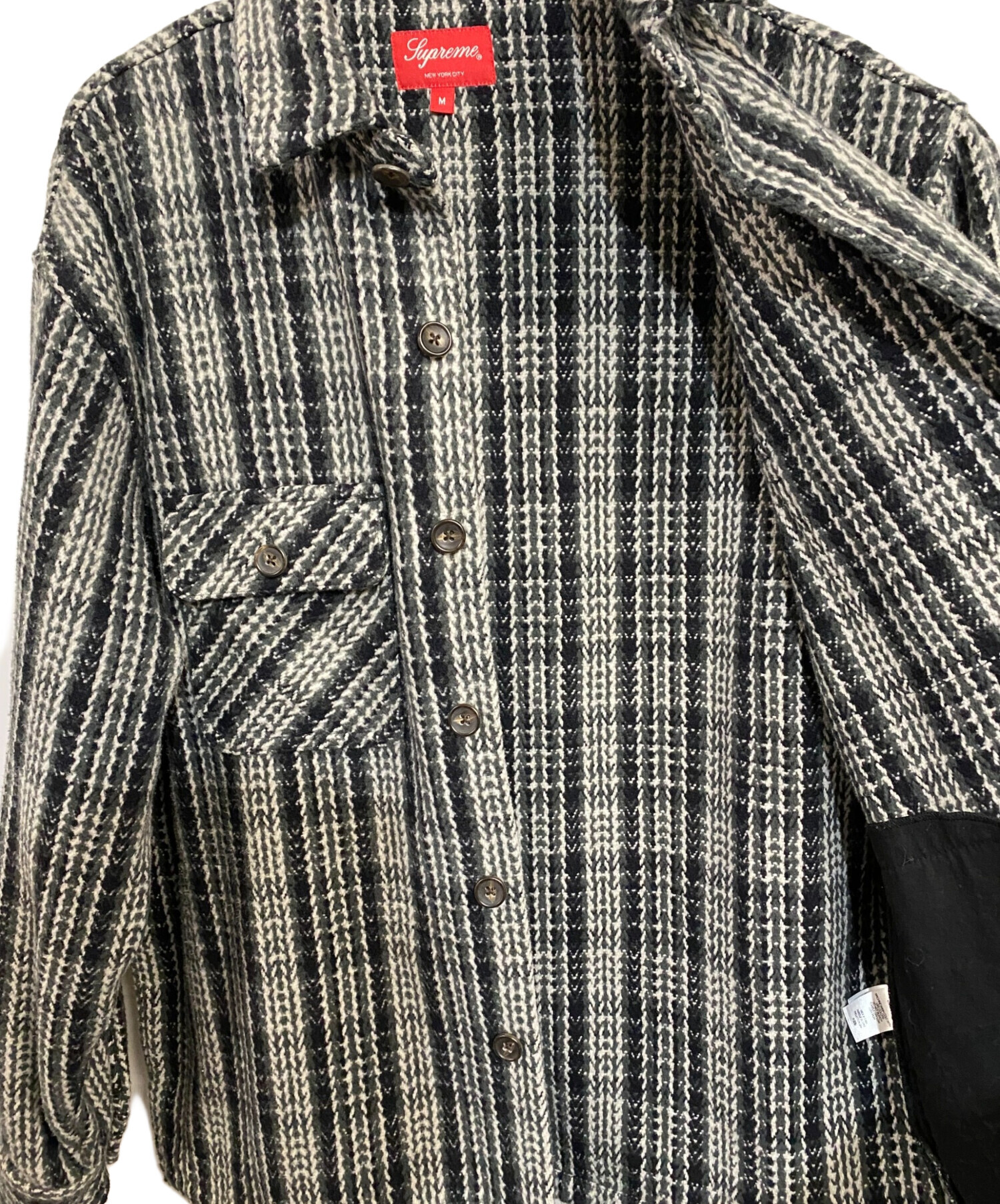 中古・古着通販】SUPREME (シュプリーム) ヘビーフランネルシャツ