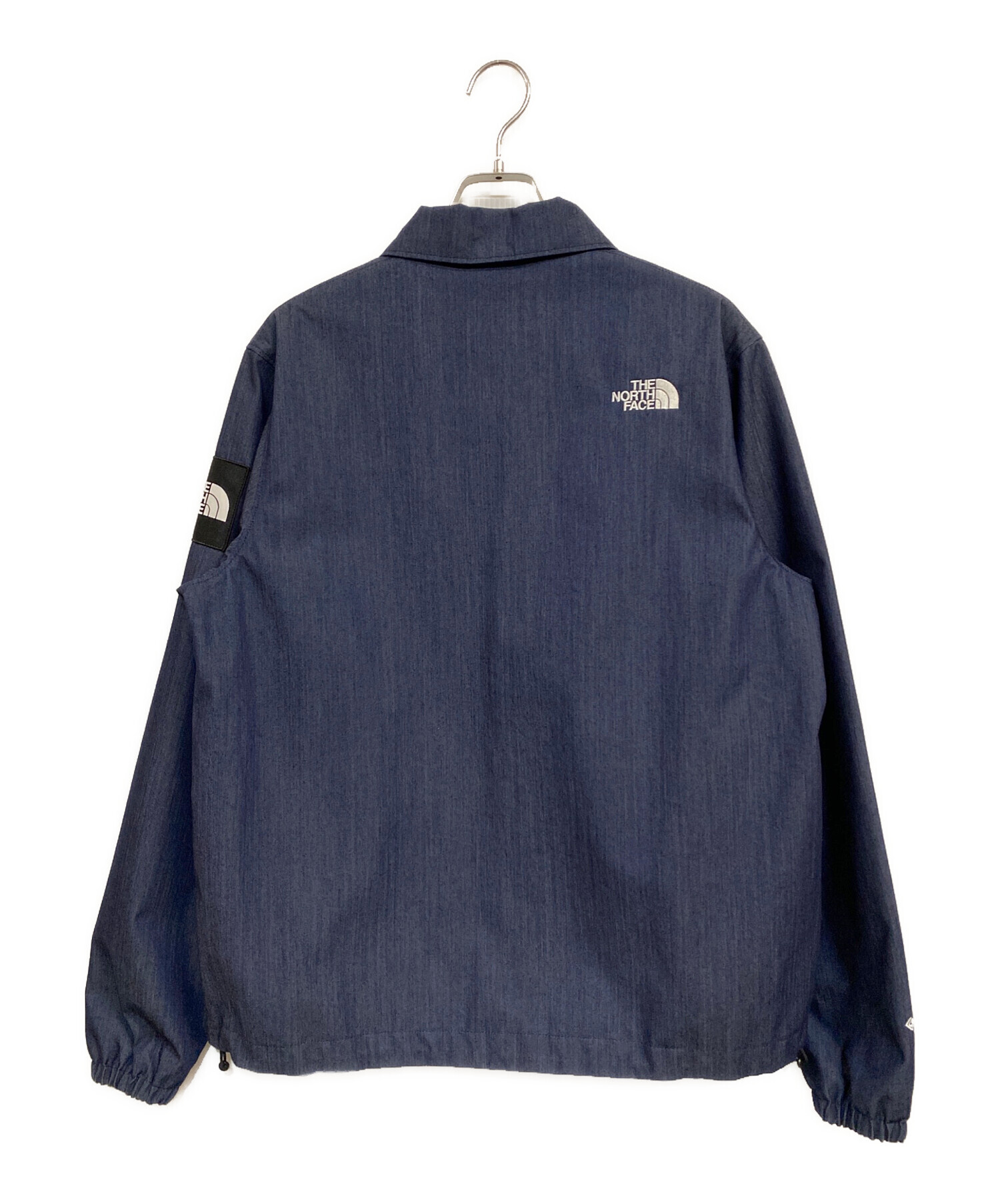 値下げ‼️美Used品THE NORTH FACE GTXデニムコーチジャケットM 中古・古着通販】THE NORTH FACE (ザ ノース フェイス) GTXデニム