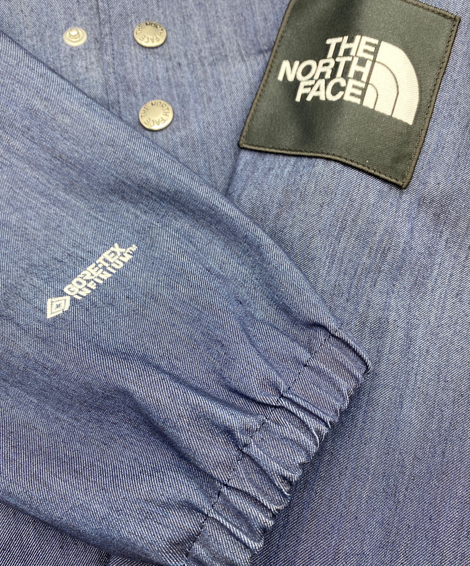 中古・古着通販】THE NORTH FACE (ザ ノース フェイス) GTXデニム