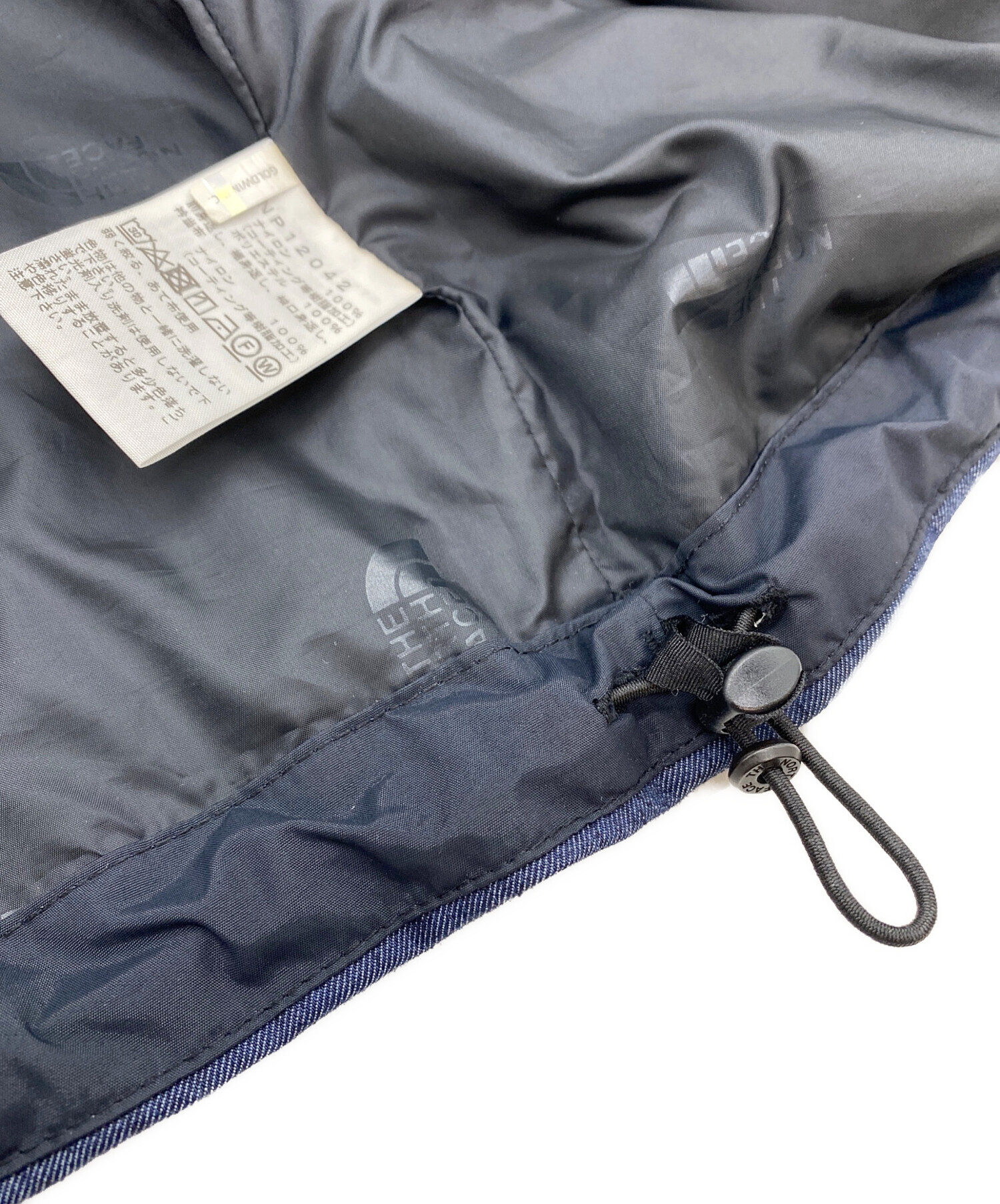 中古・古着通販】THE NORTH FACE (ザ ノース フェイス) GTXデニム