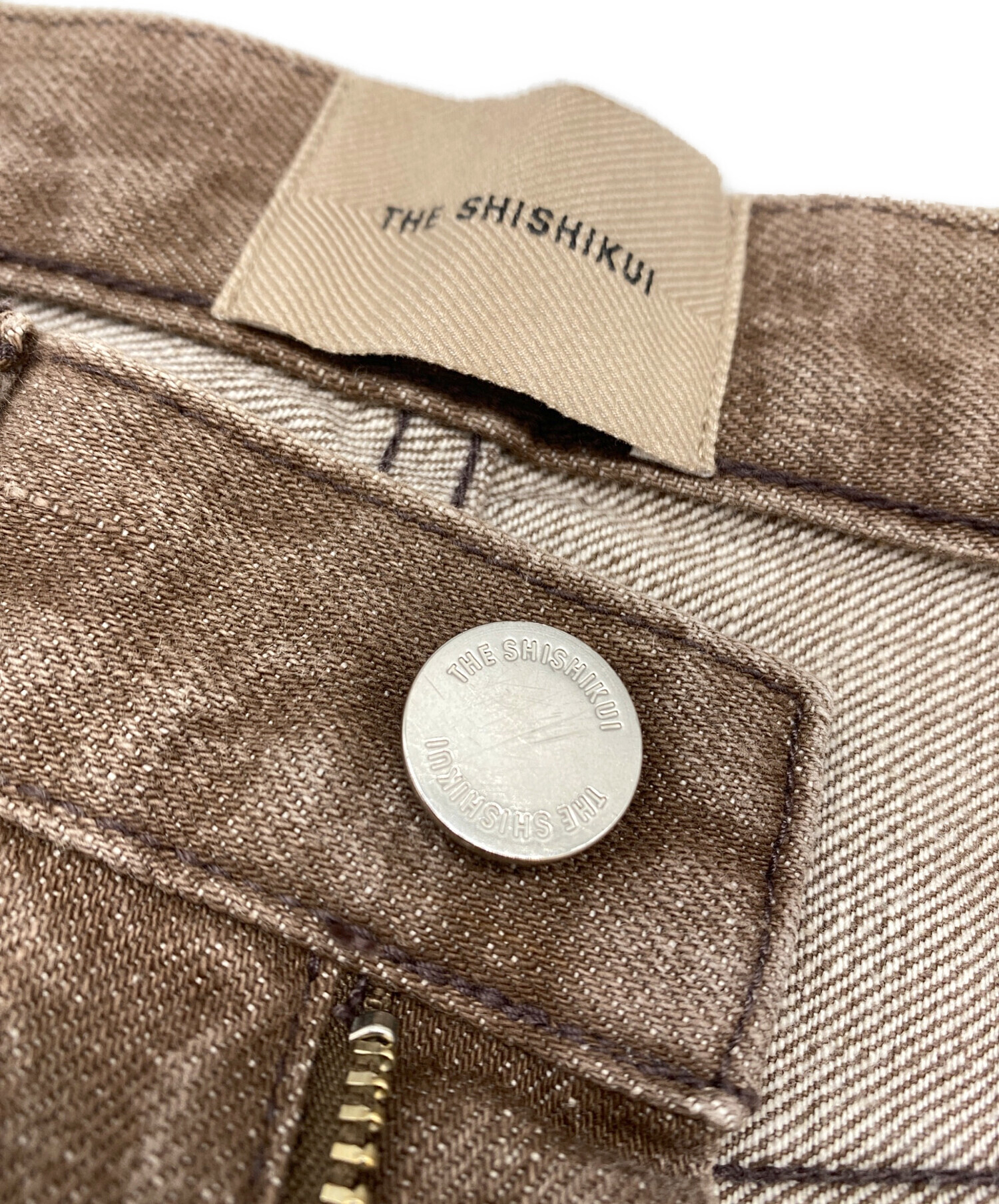 中古・古着通販】THE SHISHIKUI (シシクイ) ベーシックジーンズ