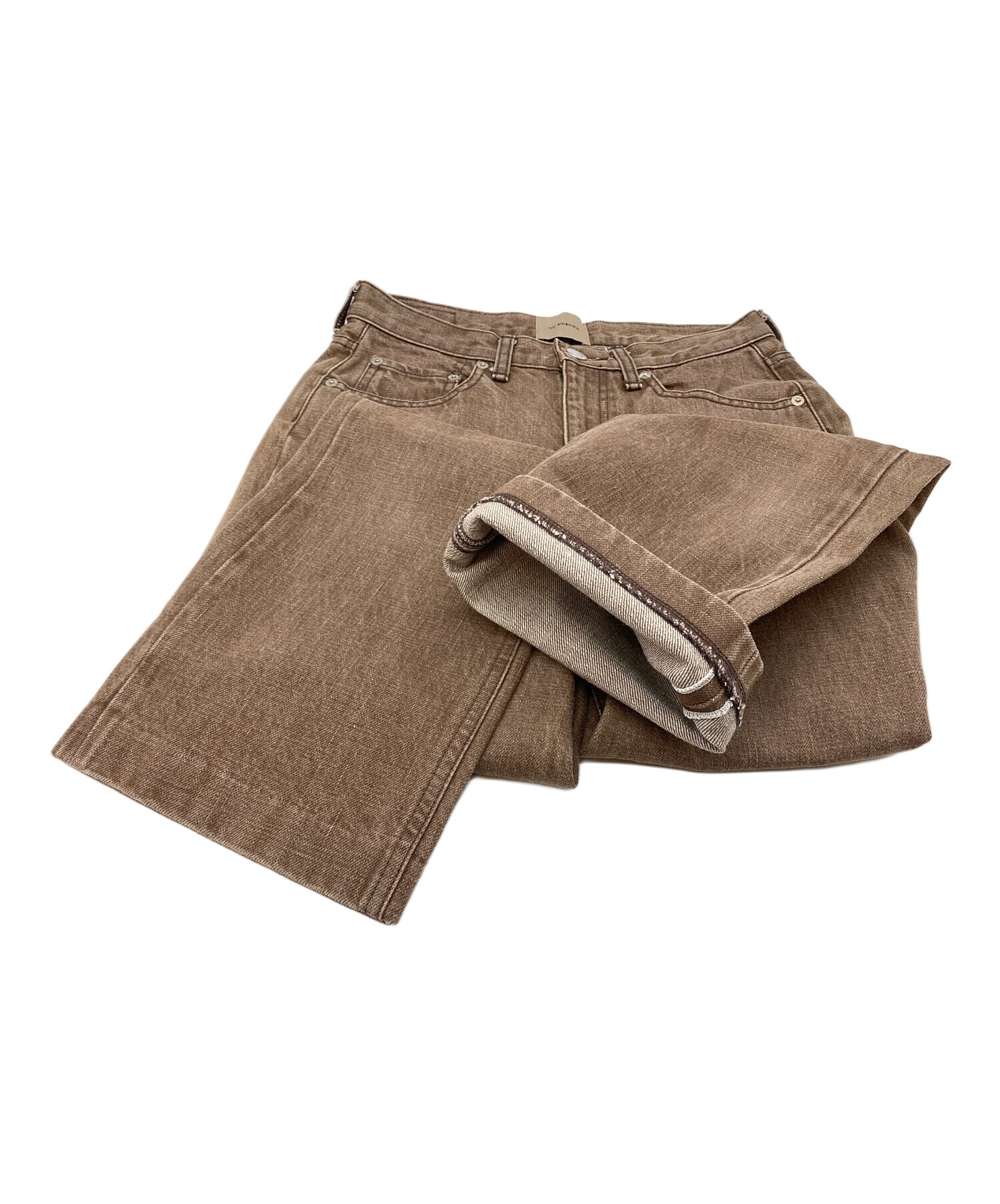 中古・古着通販】THE SHISHIKUI (シシクイ) ベーシックジーンズ