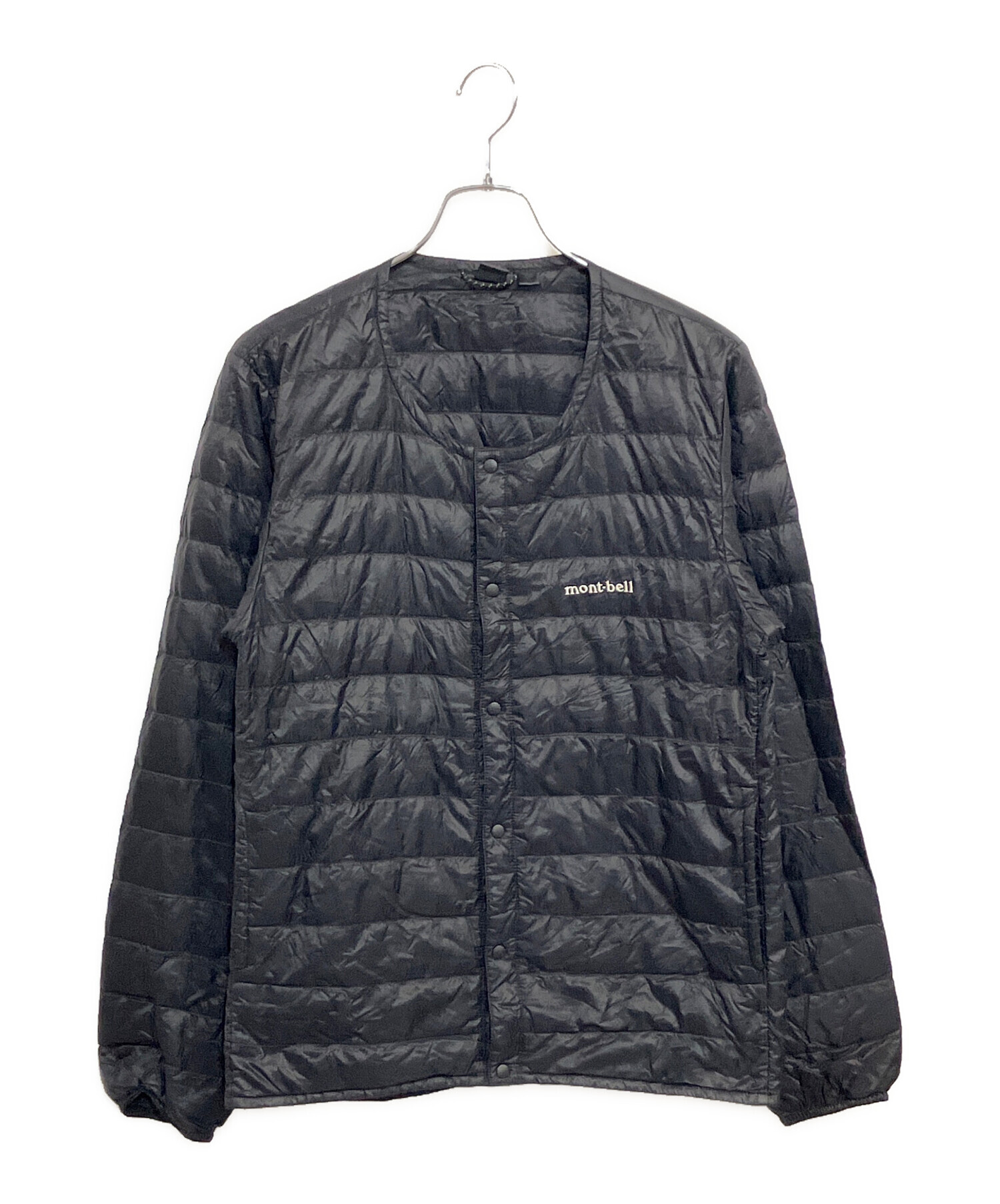 中古・古着通販】mont-bell (モンベル) ダウンジャケット ブラック 