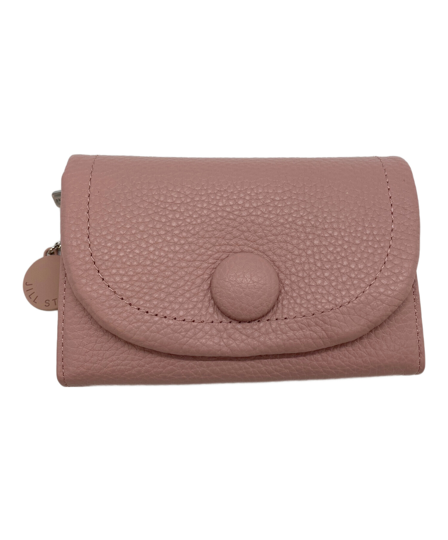 JILL STUART 二つ折り財布 ピンク　未使用 中古・古着通販】JILL STUART (ジルスチュアート) 2つ折り財布