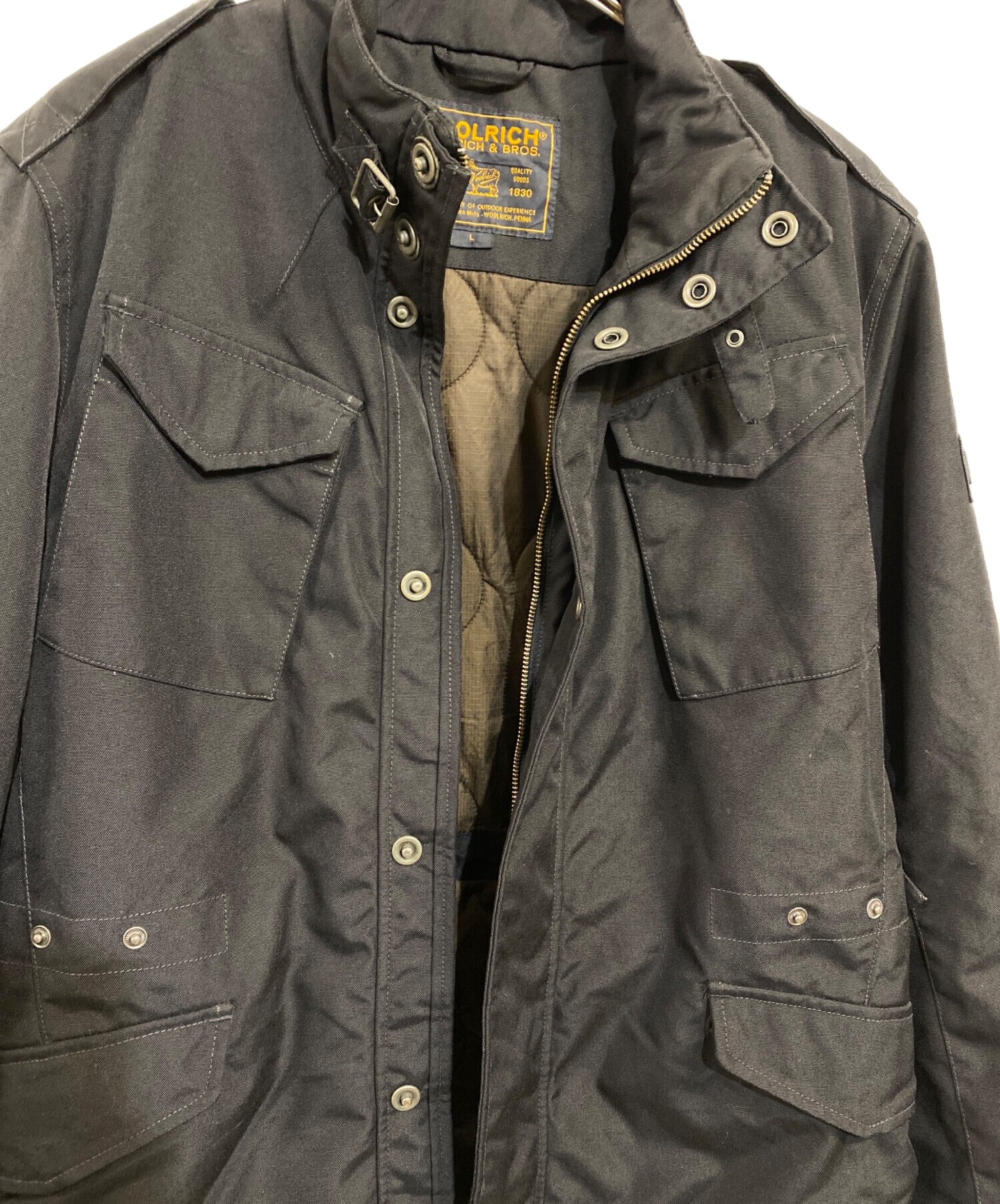 中古・古着通販】WOOLRICH (ウールリッチ) ハンティングコート 