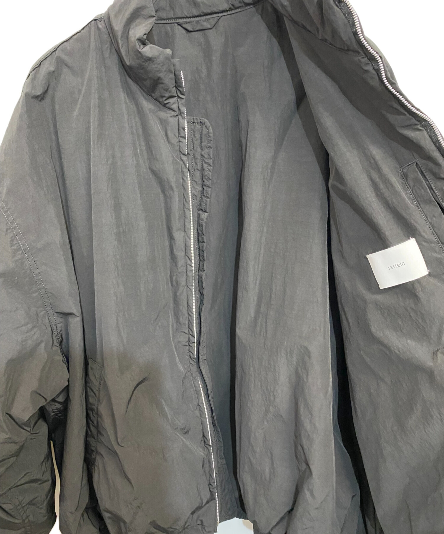 中古・古着通販】ssstein (シュタイン) WINDPROOF NYLON PADDED JACKET