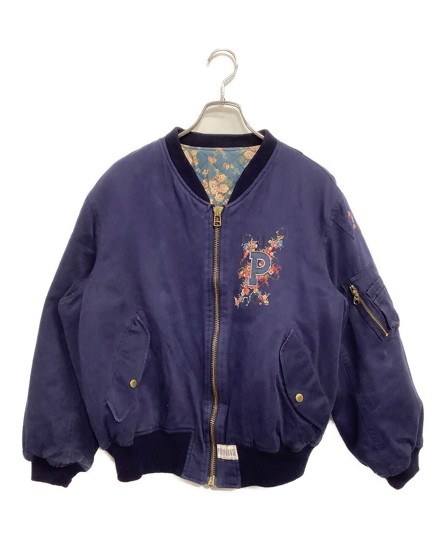 中古・古着通販】PINK HOUSE (ピンクハウス) 90's ボンバージャケット