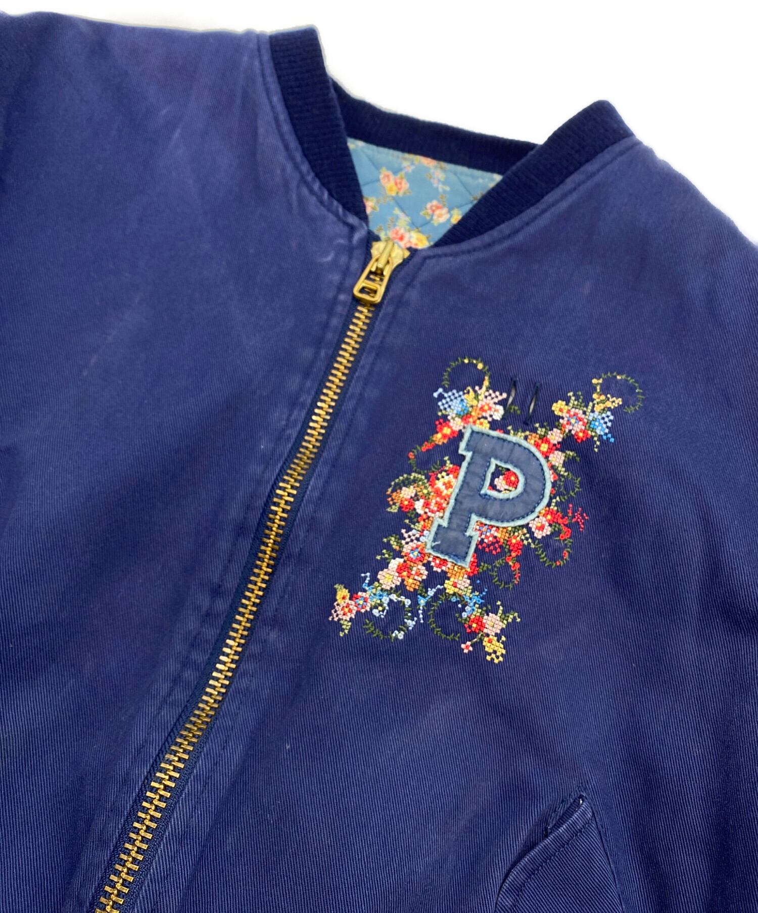 中古・古着通販】PINK HOUSE (ピンクハウス) 90's ボンバージャケット