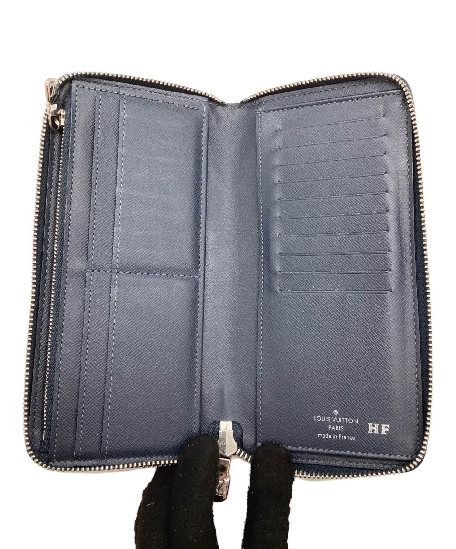 未使用⭐︎ルイヴィトン アエログラム ジッピーウォレット ヴェルティカル ネイビー 中古・古着通販】LOUIS VUITTON (ルイ ヴィトン) ジッピーウォレット